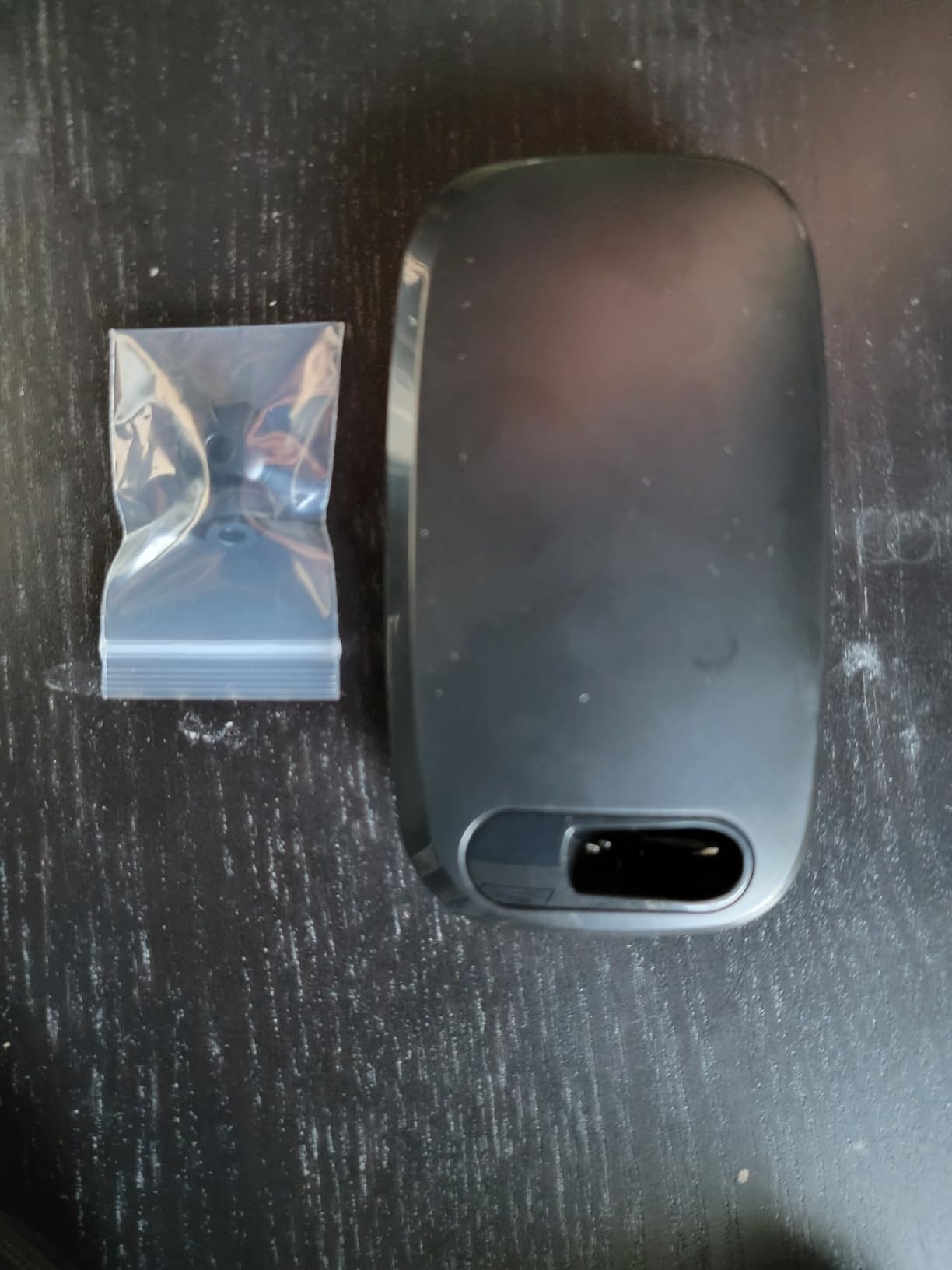 Bluetooth Headset V5.3, Wireless Headset with Dual Noise-Canceling Microphones, Portable Charging Case, 300H Standby Time, Hands Free Headphones for Computer/Cell Phones, Trucker/Home/Office/Work customer photo 2