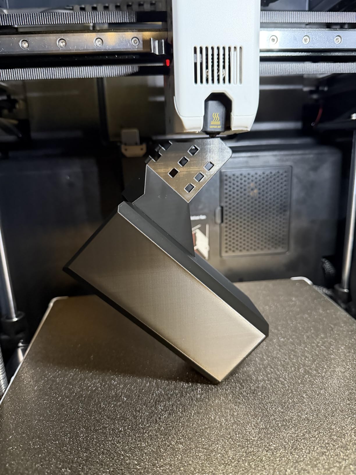 QIDI Q2C 3D Printer, Enclosed FDM with New Generation Leveling Sensor for Full Auto Leveling, 600mm/s High Speed, 270x270x256mm Build Volume, 370℃ Bimetal Hotend Unlock PPS-CF, from Beginner to Expert customer photo 1