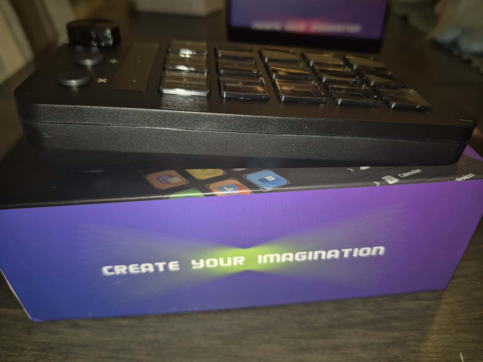 Streaming Deck for Live Streamers,Game Commands Keyboard for Gamers,Macro pad for Content Creators,Soundboard Keypad for OBS and YouTube,ThreeModes(ShortcutKeys,Calculator,Numeric Keypad) customer photo 1