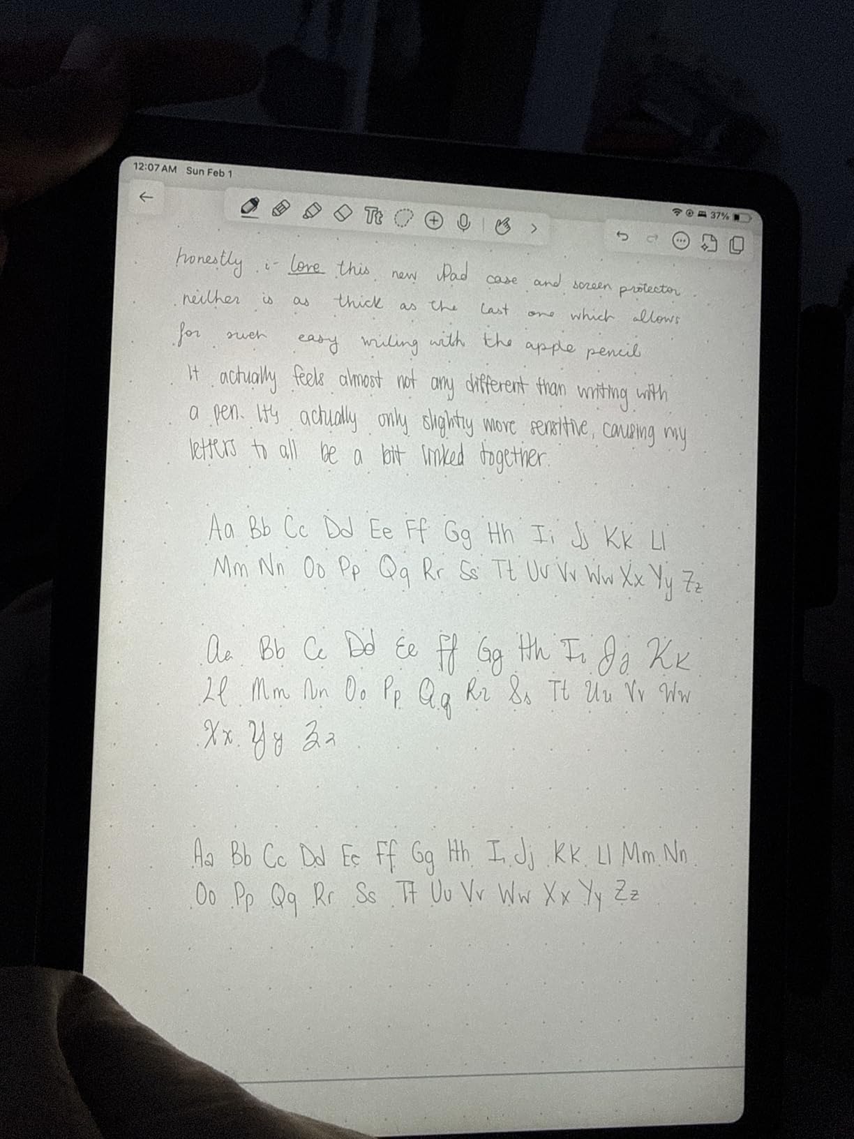 PAPERSENSE 2 Pack Paper Screen Protector for iPad A16 11th/10th Generation (11