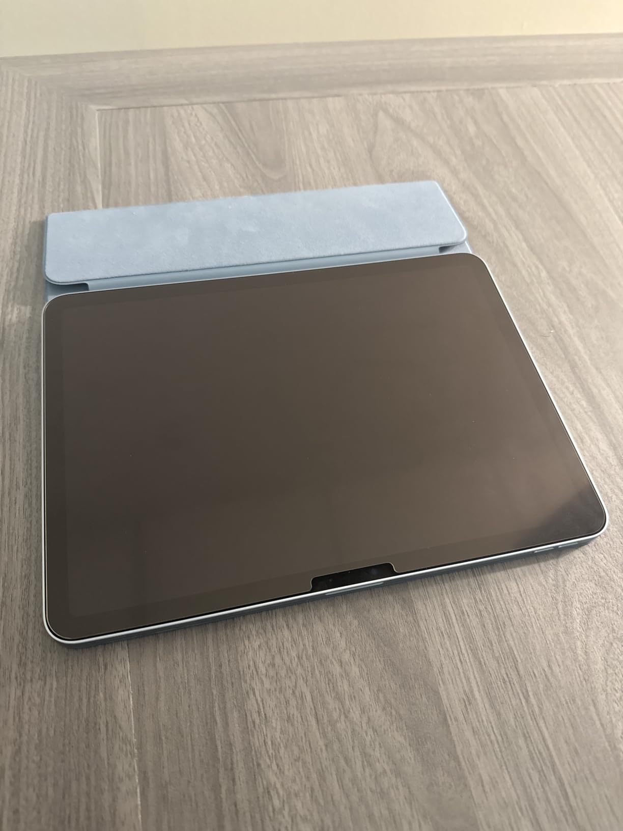 ESR 2 Pack Armorite Paper-Feel Screen Protectors for iPad Pro 13 Inch (M5/M4) 2025/2024, Write and Draw Like on Paper, 9H Tempered Glass Film with Ultra Fit Tray, Anti-Glare customer photo 2