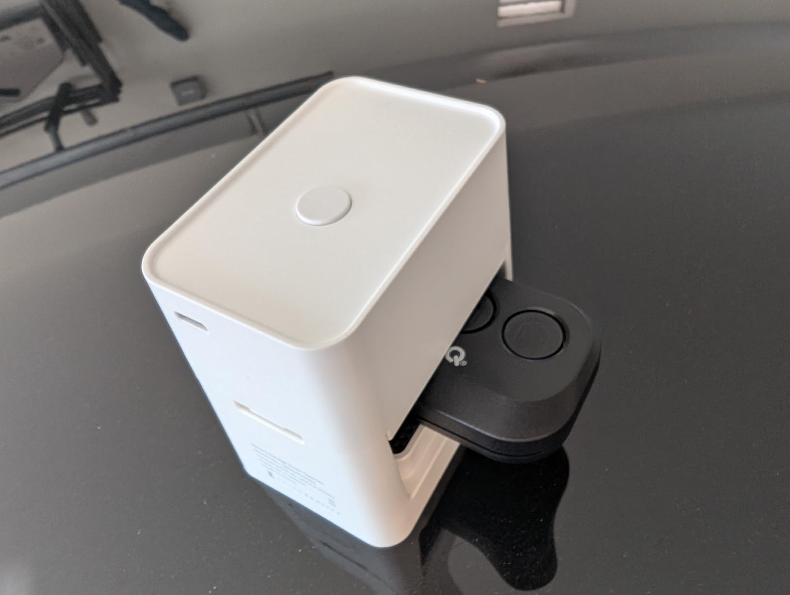 THIRDREALITY Smart Garage Door Opener, Matter Certified, Retrofit with Existing Remote, Compatible with Alexa, Apple Home, Google Home, SmartThings, Home Assistant & Homey customer photo 1