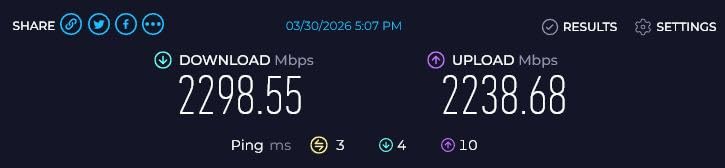 GL.iNet GL-BE6500 (Flint 3e) WiFi 7 Router, High-Speed WiFi Router for Wireless Internet w/VPN, 5 x 2.5G Ethernet Port for Fiber Optic Modem, Long Range Large Home, Business & Gaming Computer Routers customer photo 1