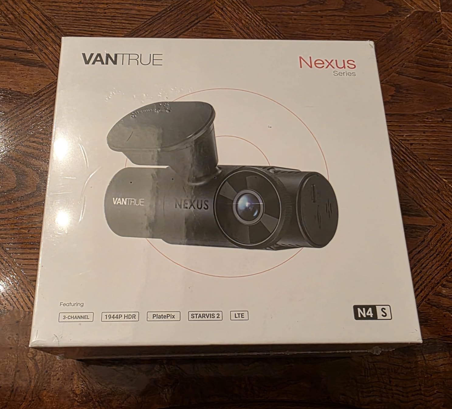 Vantrue New N4S 3 Channel Dash Cam, Front Rear Inside 2.7K+1440P+1440P Dashcam for Cars, Front and Rear Dual Channel, PlatePix Tech, STARVIS 2 Night Vision, Parking Mode, Wi-Fi, Support 1TB (RC18) customer photo 2
