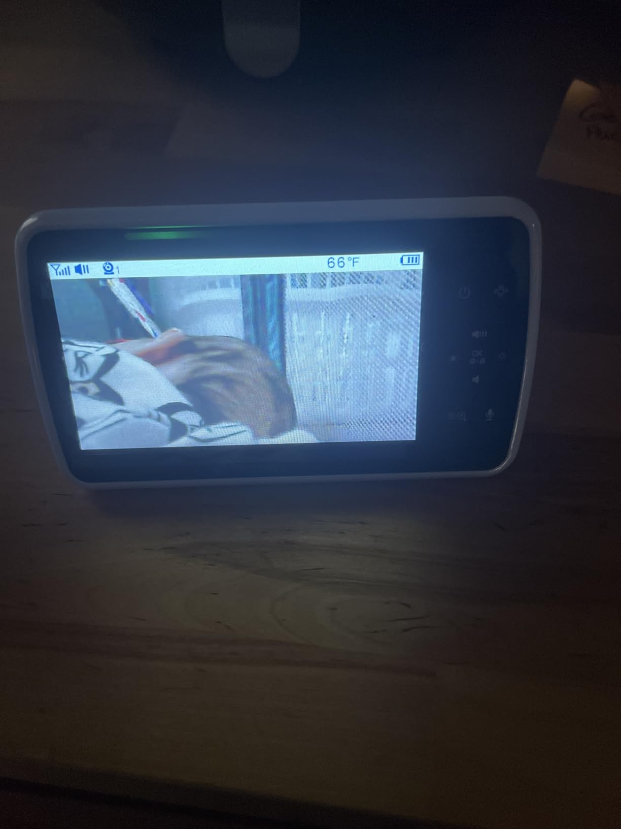 iFamily WiFi Baby Monitor with App - Smartphone Baby Monitor with 5