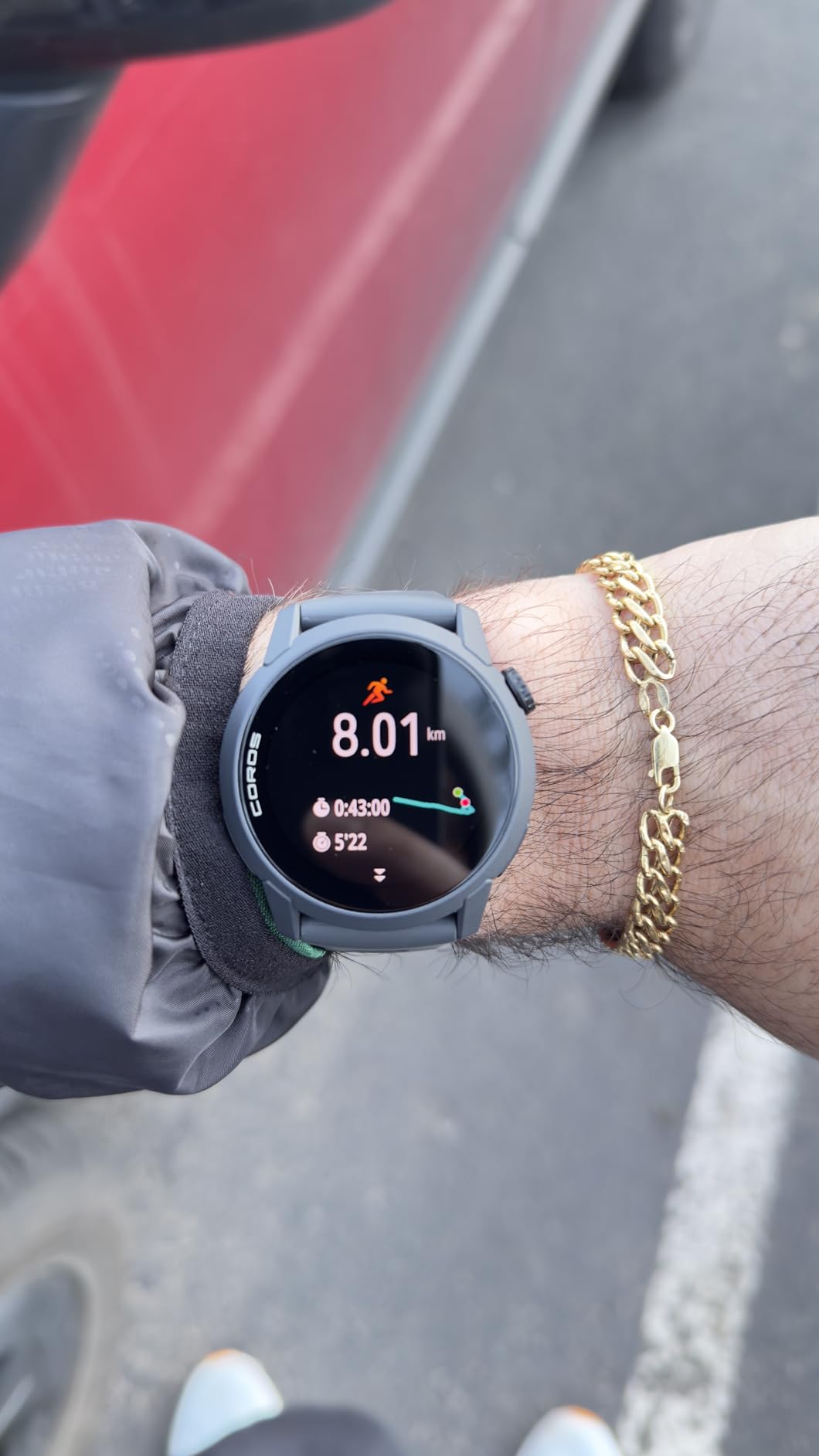 COROS PACE 4 Ultralight Sport GPS Watch, 1.2