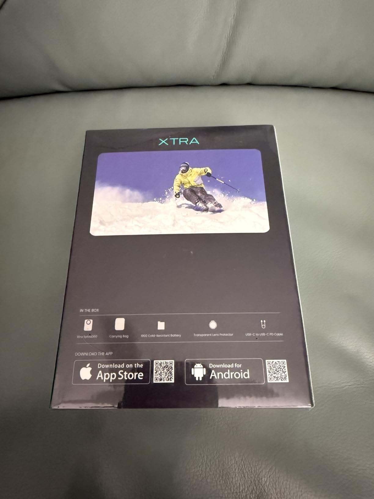 Xtra 360 Camera, 8K Panoramic Video, 1-Inch Sensor Equivalent, 100MP High Resolution, Waterproof Action Camera, 105GB Built-in Storage, Bullet Time, Broad Compatibility, Vlog customer photo 2