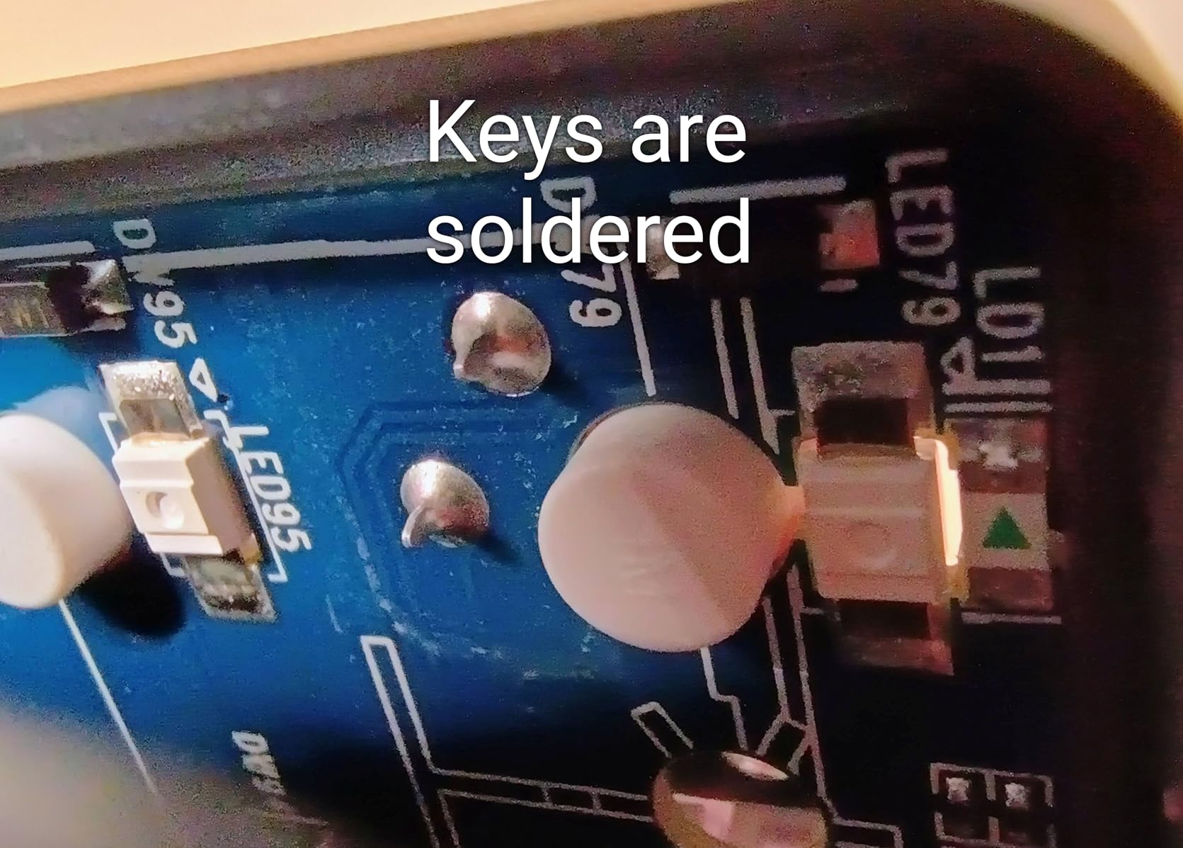 ProtoArc Wireless Mechanical Keyboard, K310 Pro Backlit Bluetooth Aluminum Keyboard, 2.4G+Dual BT, Linear Red Switches, Programmable Keys, Low Profile Keys, Full Size, Rechargeable, Multi-Device customer photo 2