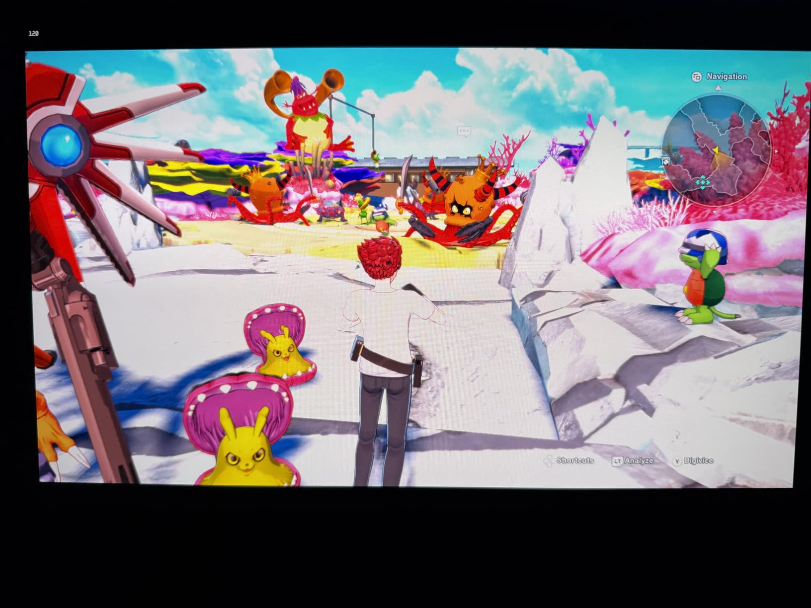 UPERFECT Touchscreen OLED Portable Monitor 14