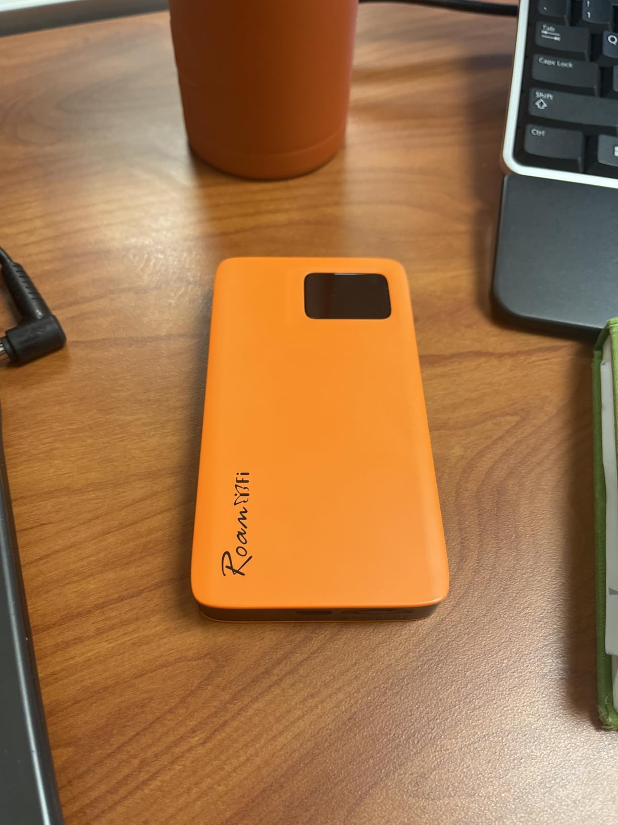 RoamWiFi 5G Mobile Hotspot WiFi6-4nm Chip | 10GB US/CA/MX + 1GB Global Internet Data (170+ Countries) | High-Speed for 16 Devices | 5000mAh Battery, 20H Standby, USB3.1, No SIM Needed Travel Wi-Fi customer photo 1