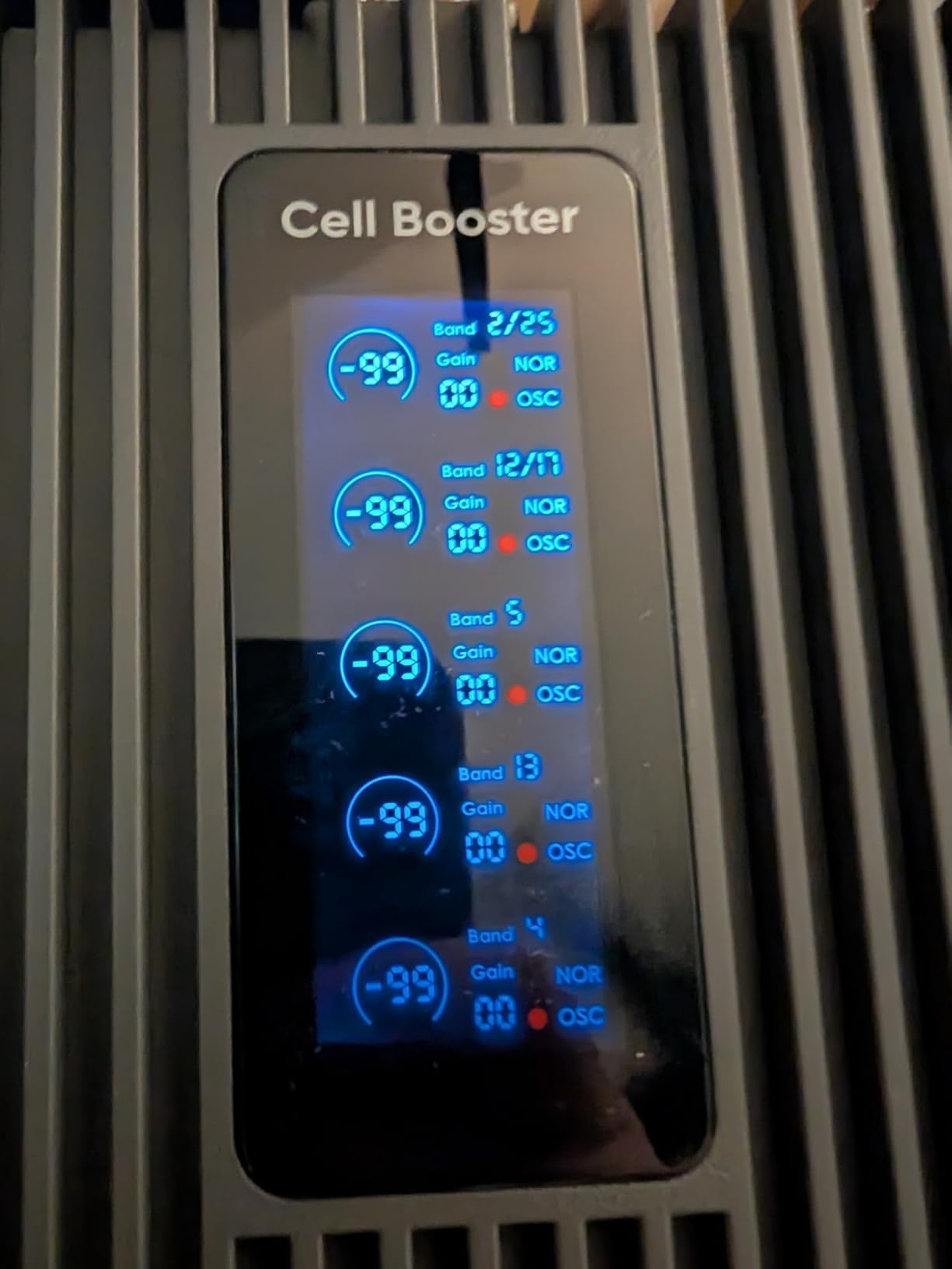 Cell Phone Booster for Home, Covers Up to 3,000 Sq. Ft, Real Time Signal Monitor, Boost 5G 4G LTE for All U.S. Carriers, FCC Approved Cell Signal Booster customer photo 2