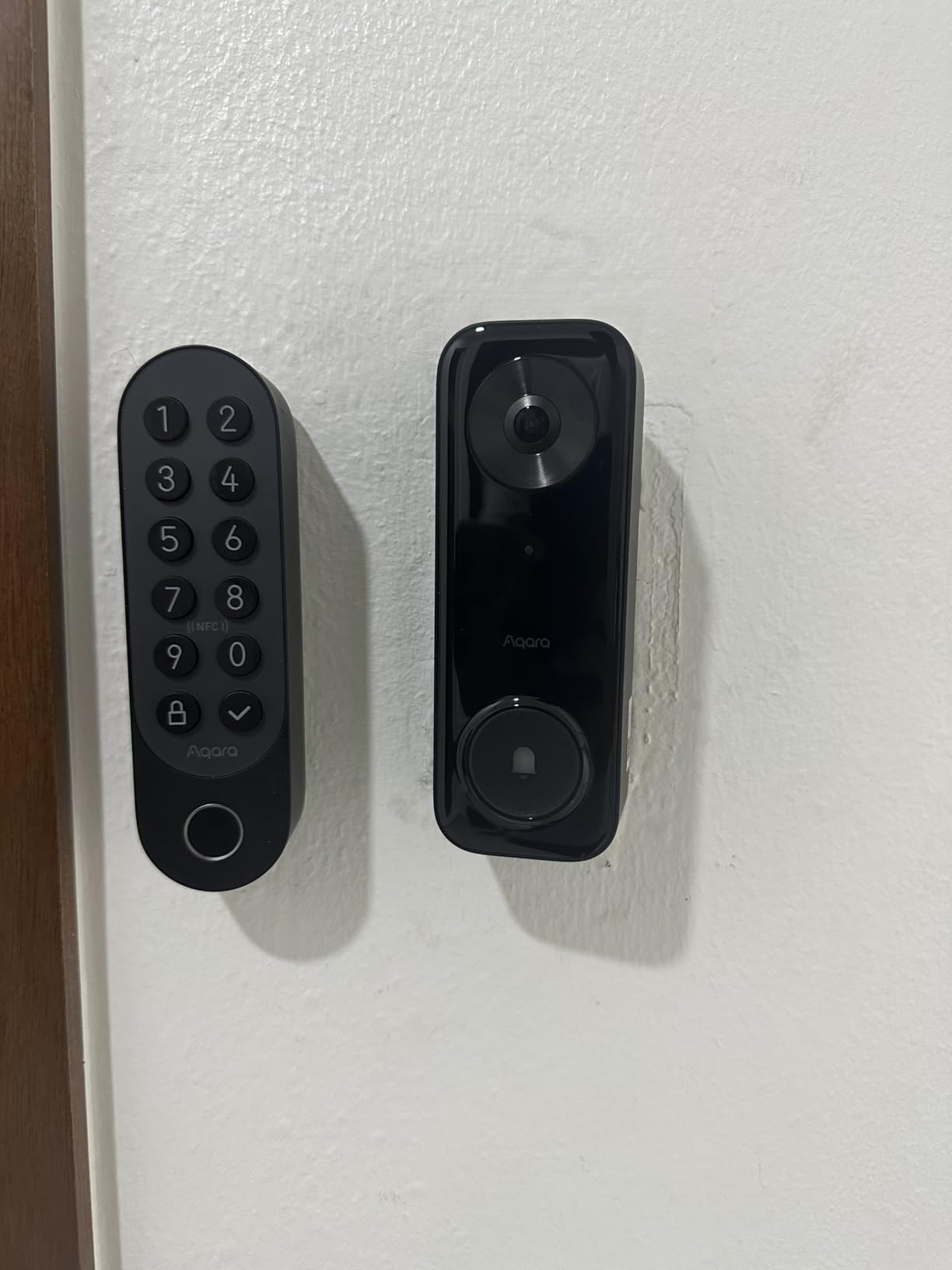 Aqara Doorbell Camera G400 with Chime, Wired/PoE, HomeKit Secure Video, 2K HD Head-to-toe View, 2-Way Audio, 2.4/5GHz Wi-Fi 6, Supports Alexa/Google/SmartThings, Local Detection & 24/7 Recording, IP65 customer photo 1