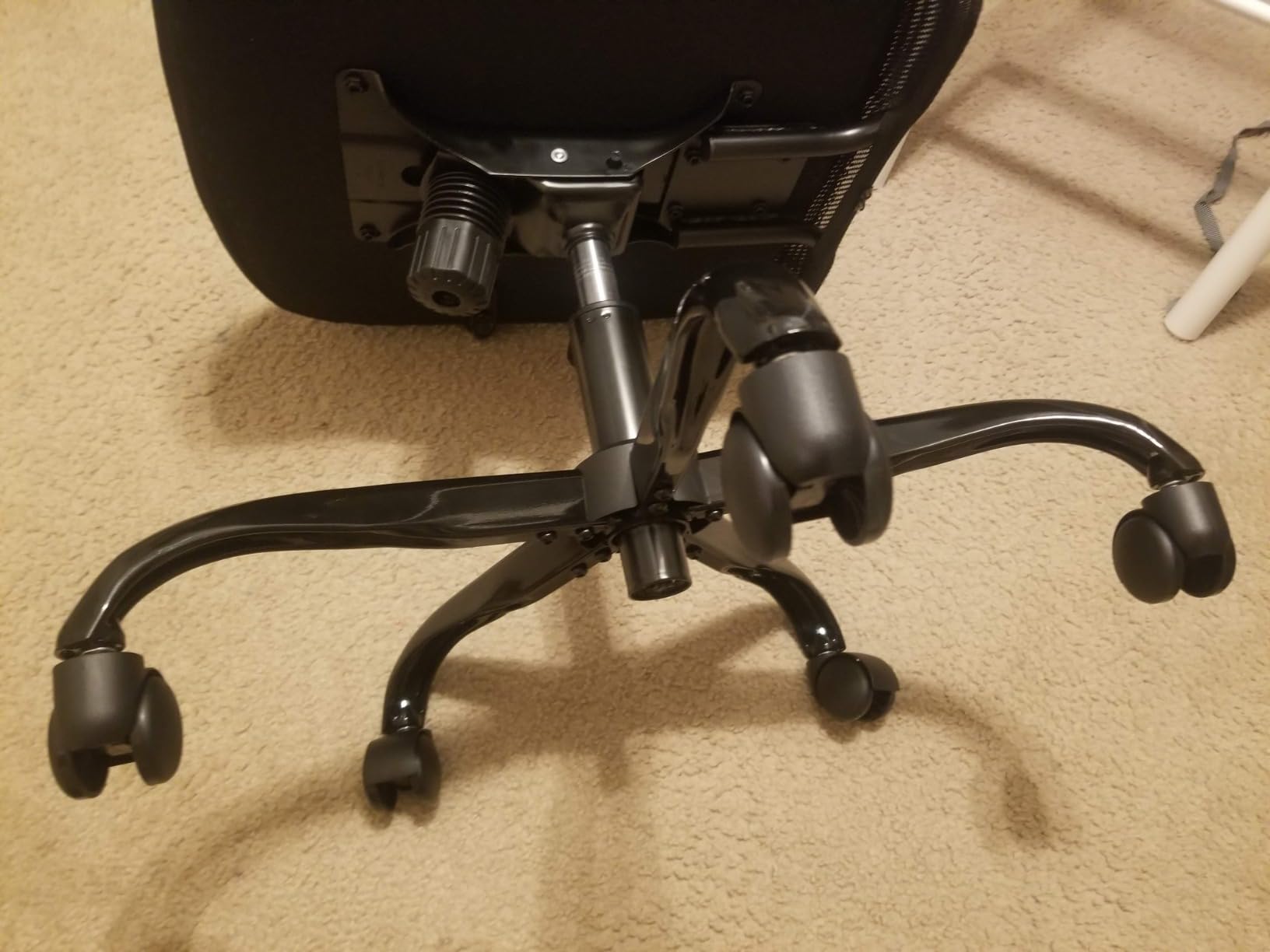 SIHOO B100 Office Chair, Comfy Ergonomic Office Chair, High Back Computer Chair with Adaptive Lumbar Support & Wide Headrest, Flip-up Armrests, Swivel Desk Chair for Long Hours, Grey customer photo 2