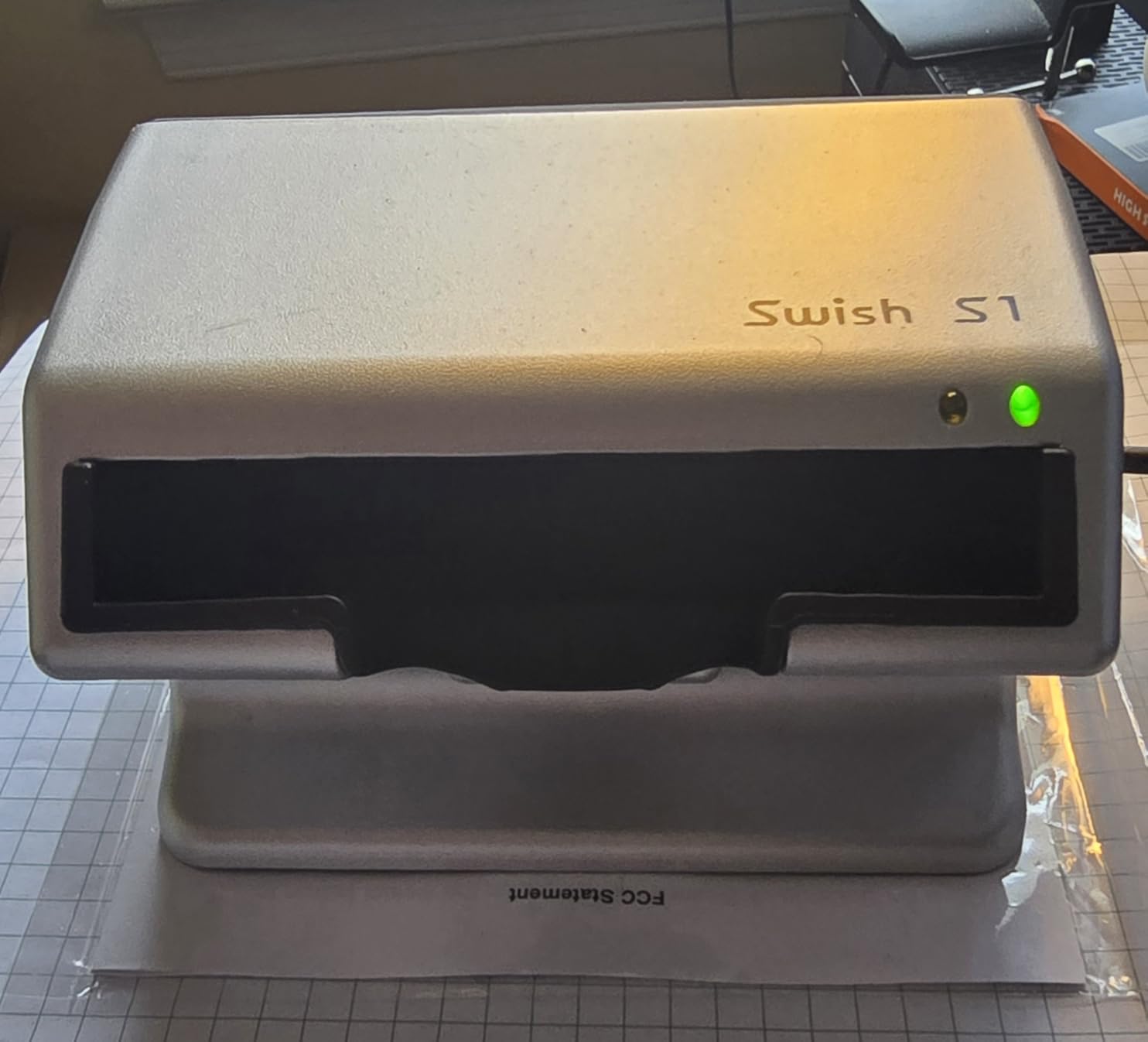 Swish S1 Medical Insurance Card and Photo ID Scanner (w/Scan-ID LITE for Windows) customer photo 2