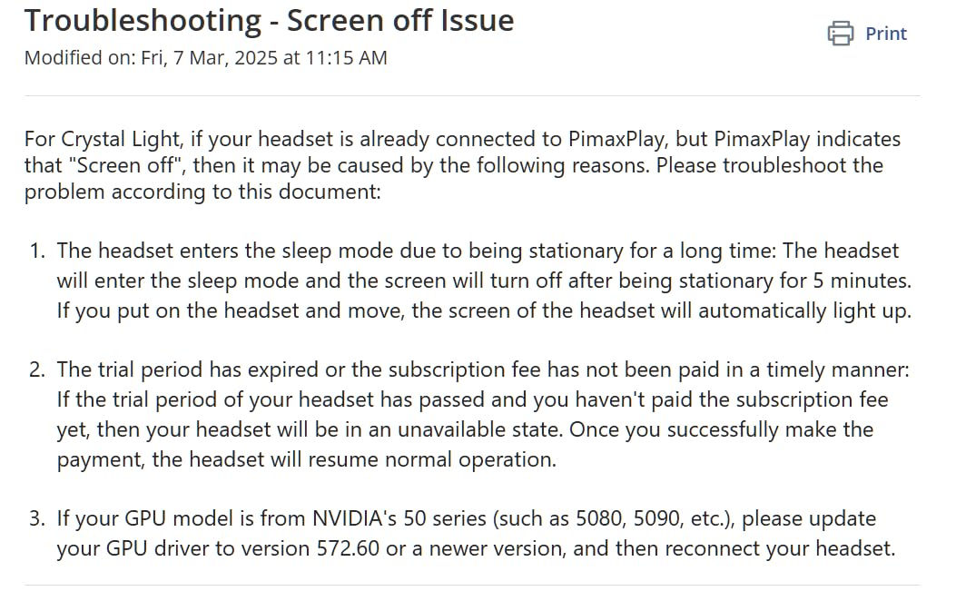 Pimax Crystal Light VR Headset for PC, 2880x2880 per Eye, 8K QLED Display with Local-Dimming, Inside-Out Tracking, PC VR Headset for Flight Sims, iRacing & Gaming (Full Payment Version) customer photo 2