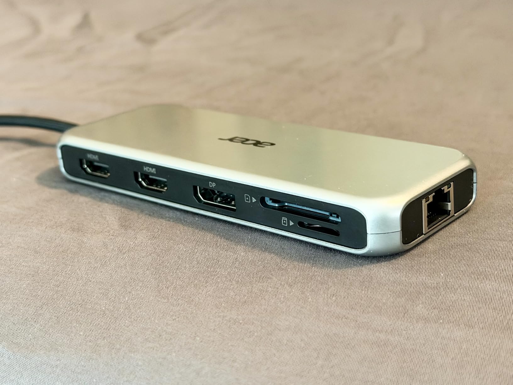 Acer Laptop Docking Station 3 Monitors, 11-in-1 USB C Docking Station with 8K DP, HDMI 4K@60Hz, 10Gbps Data, 1 Gbps Ethernet Hub, 100W Power Delivery, SD/TF, USB C Hub Multiport Adapter for Laptop customer photo 1