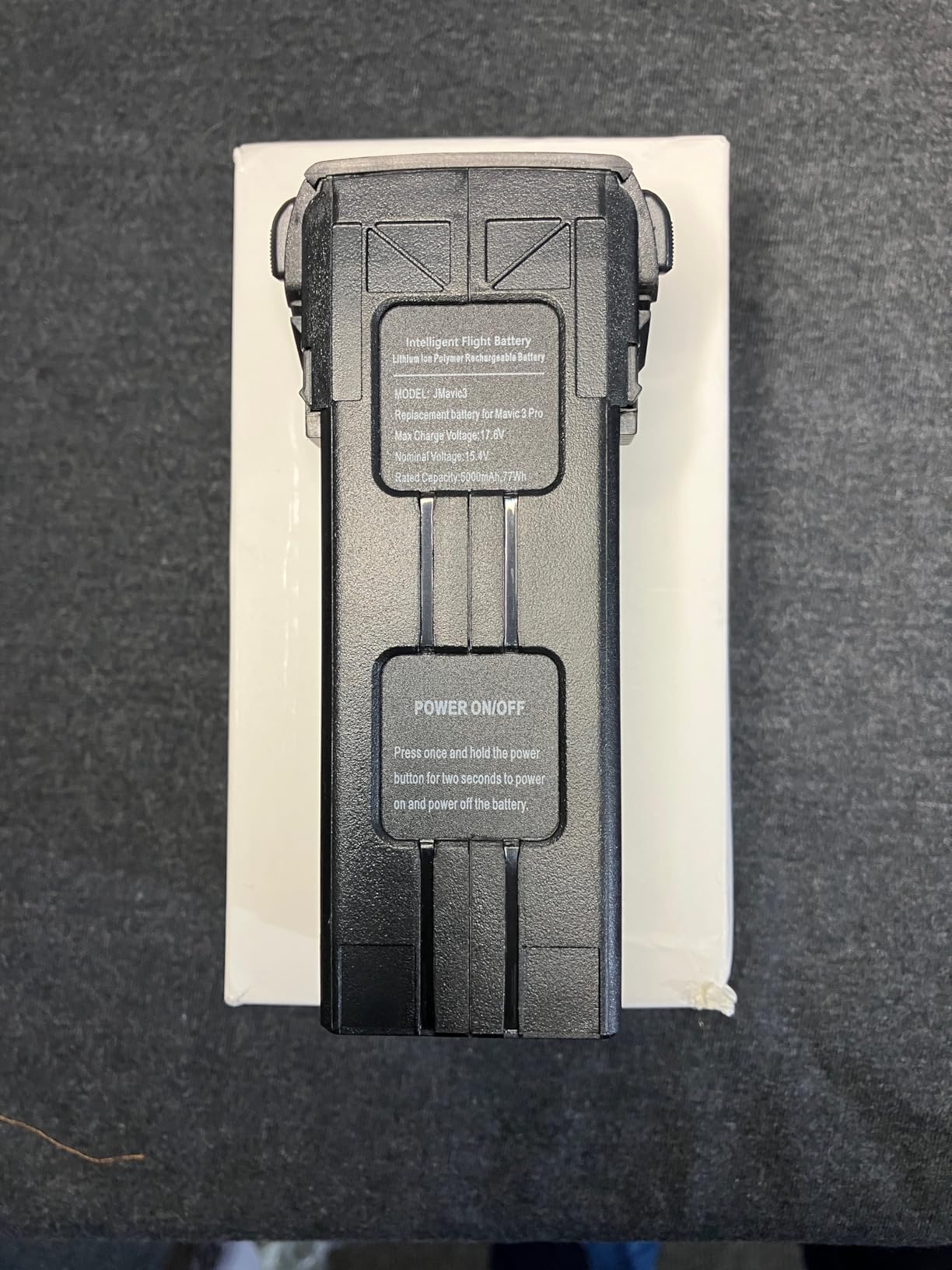 Mavic 3 Battery, 5000mAh Intelligent Flight Battery Compatible with DJI Mavic 3 Pro, Mavic 3 Pro Cine, Mavic 3 Classic, Mavic 3, Mavic 3 Cine, Mavic 3 Enterprise Series customer photo 1