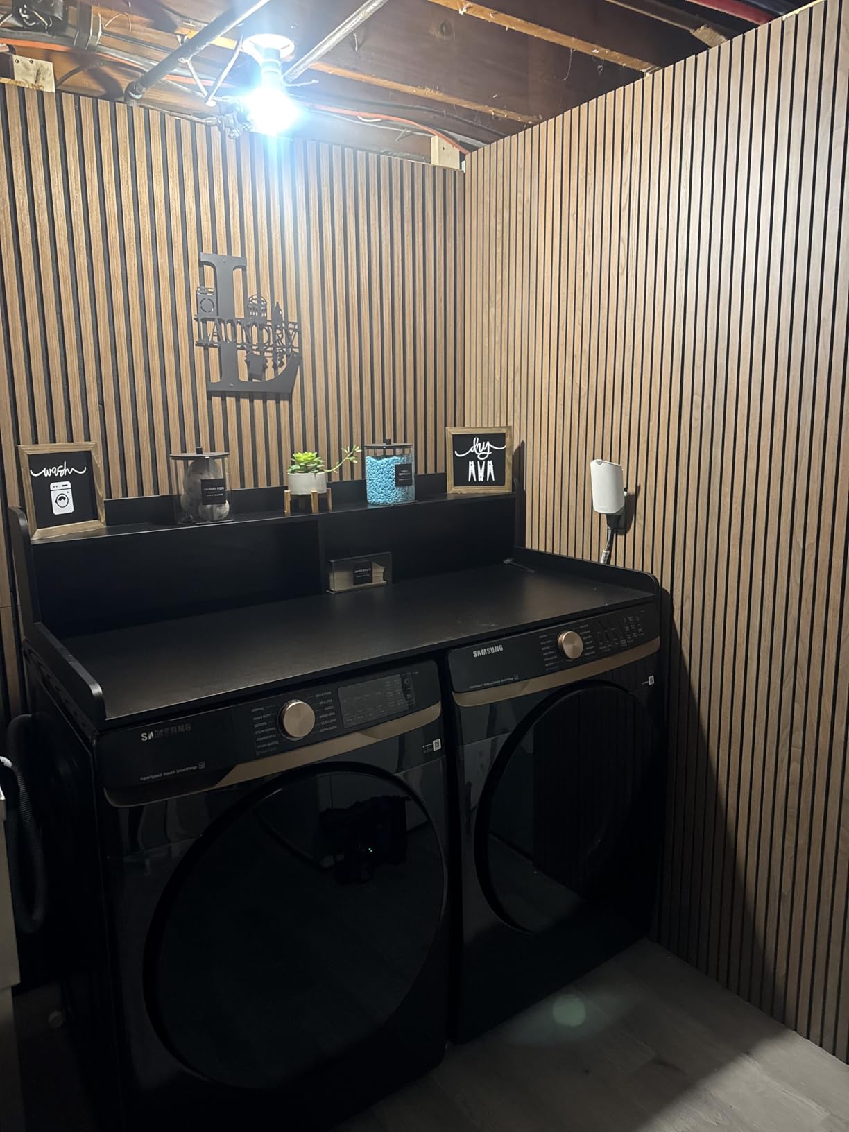 TONOR Wood Wall Panels for Wall, 4 Pack 47.2