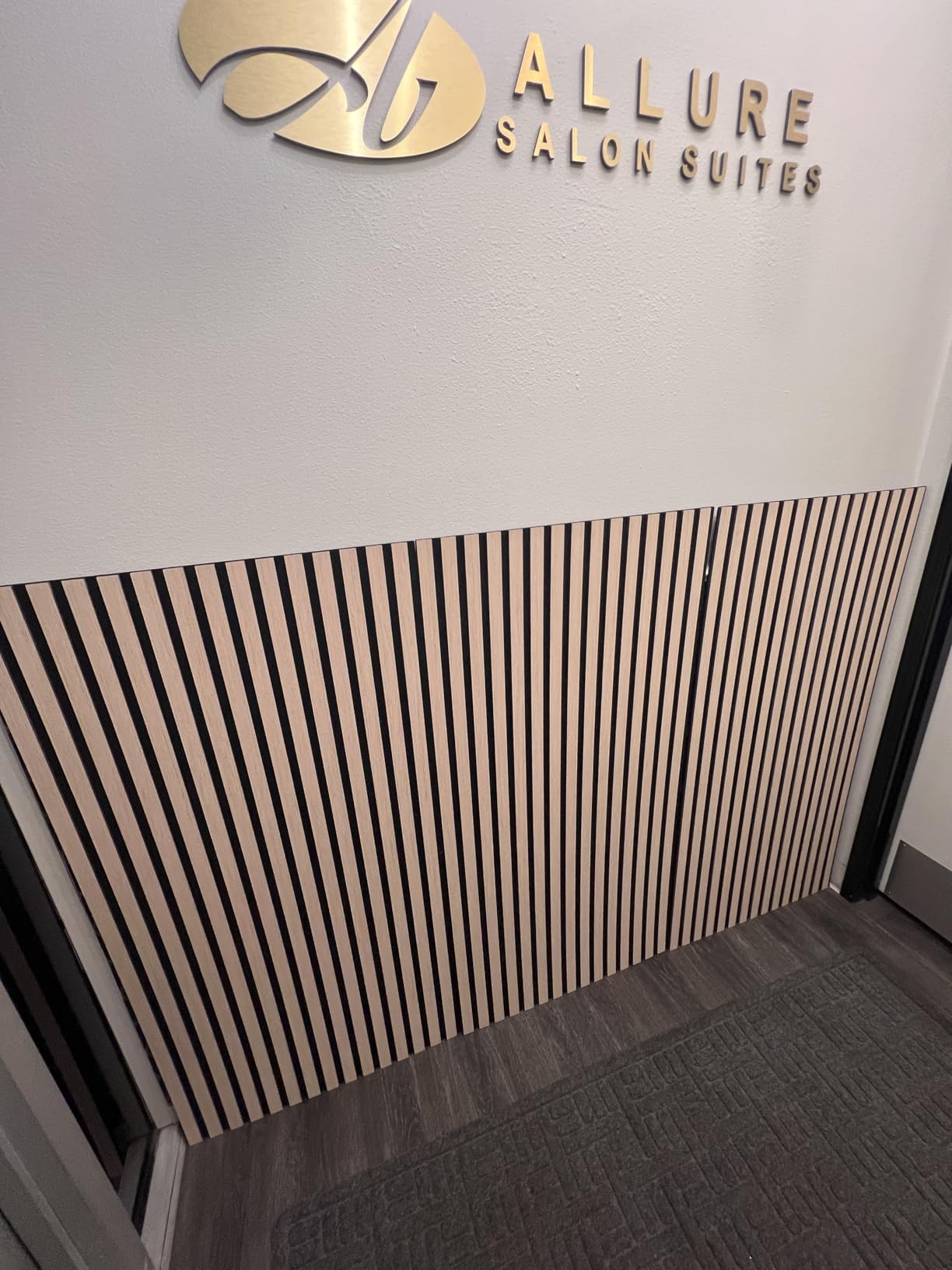 TONOR Wood Wall Panels for Wall, 4 Pack 47.2