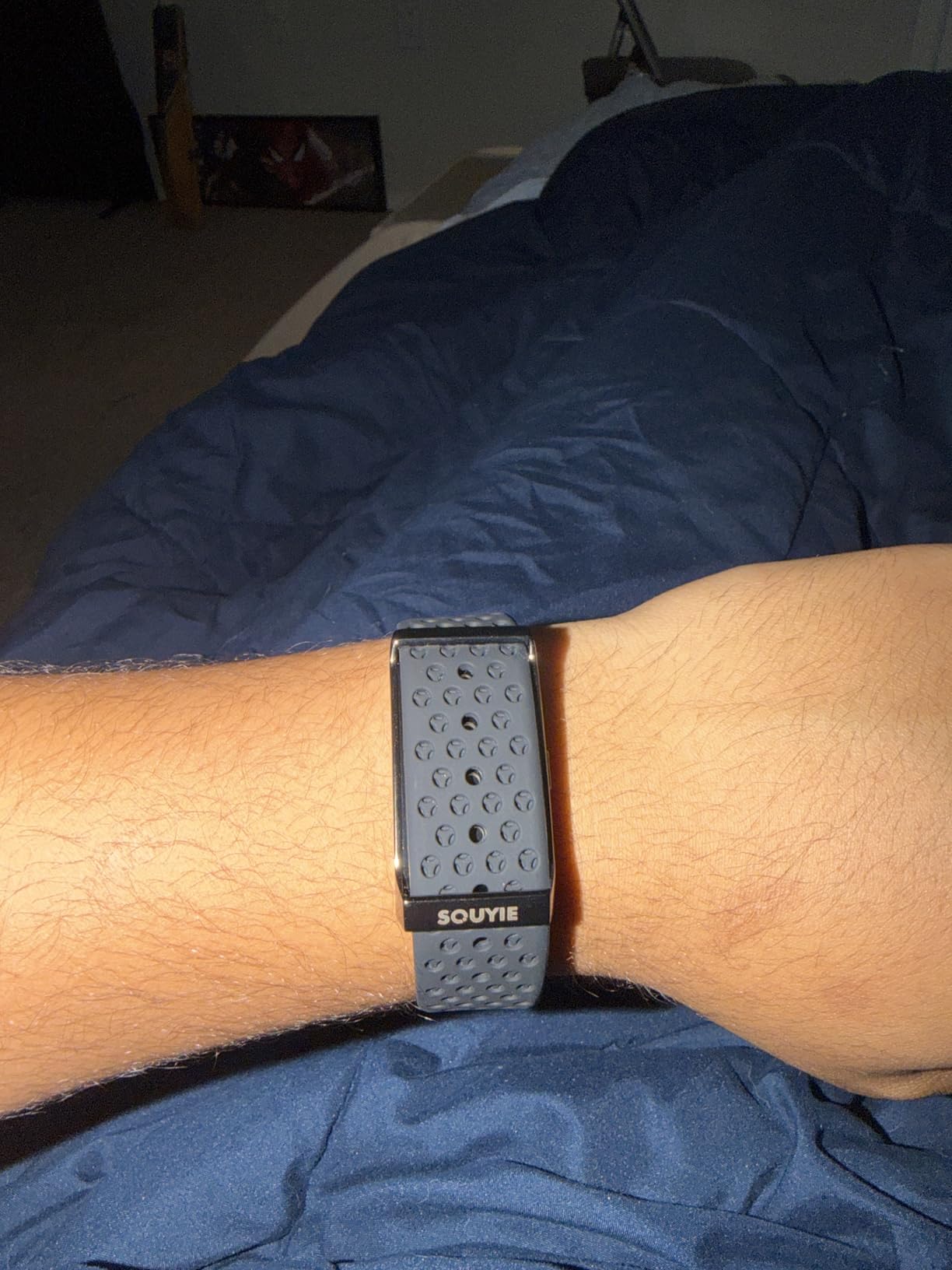 Smart Bracelet for Men Women, Health Activity Fitness Trackers, 24H Sleep Tracker, 24/7 Continuous Heart Rate/Blood Pressure/HRV/Stress Monitor, 170+ Sports Modes Smart Wristband with 2 Bands Free APP customer photo 1