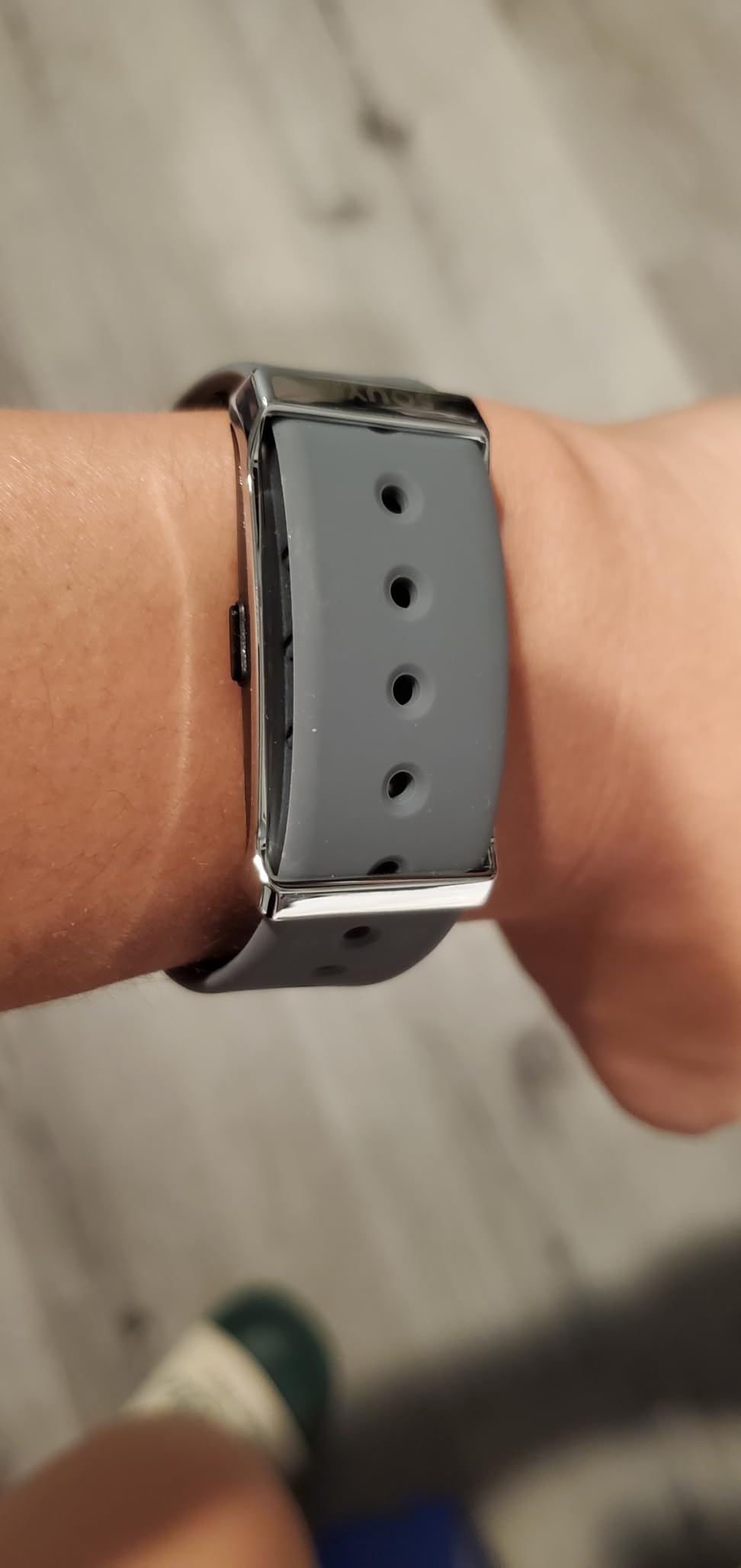 Smart Bracelet for Men Women, Health Activity Fitness Trackers, 24H Sleep Tracker, 24/7 Continuous Heart Rate/Blood Pressure/HRV/Stress Monitor, 170+ Sports Modes Smart Wristband with 2 Bands Free APP customer photo 2