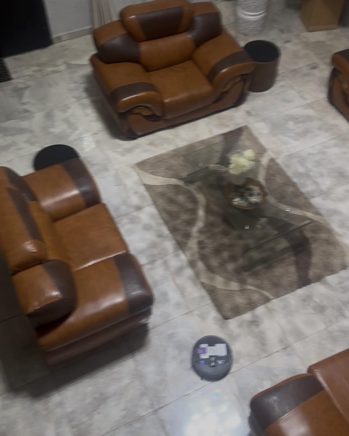 MONSGA Robot Vacuum and Mop Combo, 7000Pa Robotic Vacuum with Lidar Navigation, 180mins Runtime, Tangle-Free Robot Mop, 5 Editable Maps, APP/Remote/Voice Control, Ideal for Hard Floors and Carpets customer photo 1