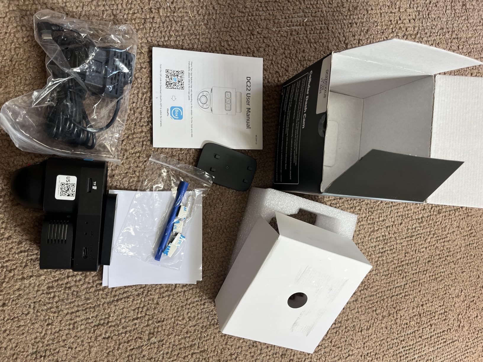 Volam 4G LTE Cellular Dash Cam with Live Streaming & GPS Tracking - Dual Car Security Camera with Remote Live View,Cloud Storage,AI Motion Detection,Sentry Mode, Anti-Theft Protection for Vandalism customer photo 1