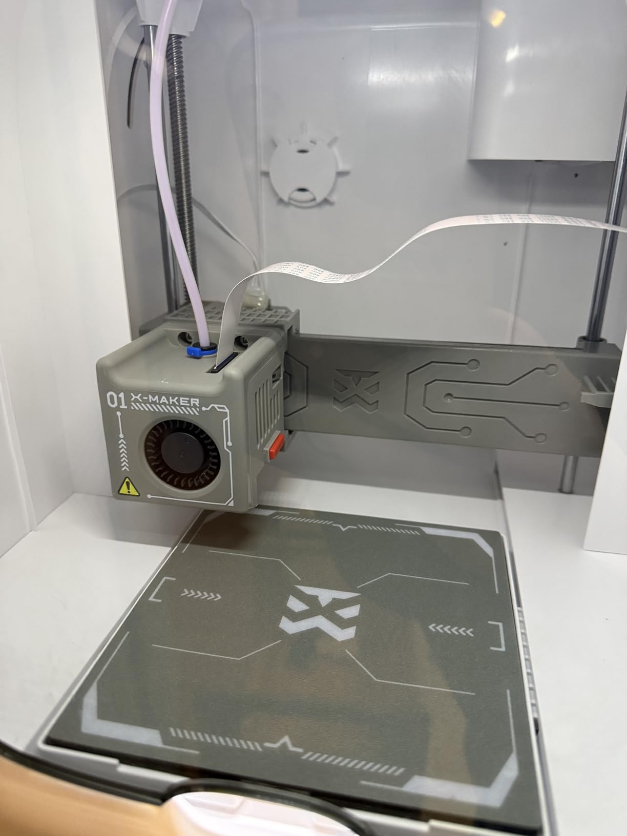 AOSEED 3D Printer for Kids, AI-Powered Fully Assembled 3D Printer with Up to 400mm/s Speed, Auto Leveling, 1500+ Models & 16+ Modules, Includes 8 PLA Filaments for Home and School Use, X-MAKER JOY AI+ customer photo 2