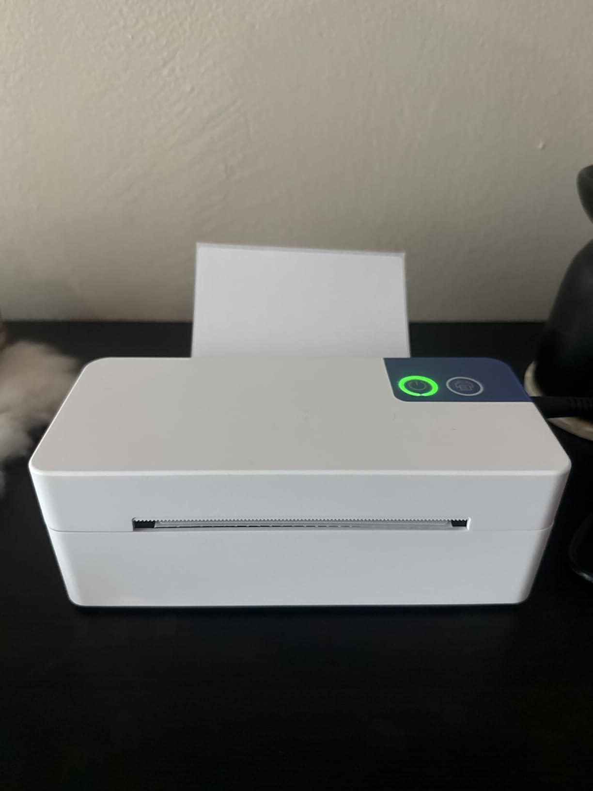 Bluetooth Thermal Shipping Label Printer, 4x6 Portable Thermal Printer, Compatible with iPhone, Android, Windows and Mac, Works with USPS, UPS, Amazon, Shopify, Etsy customer photo 2