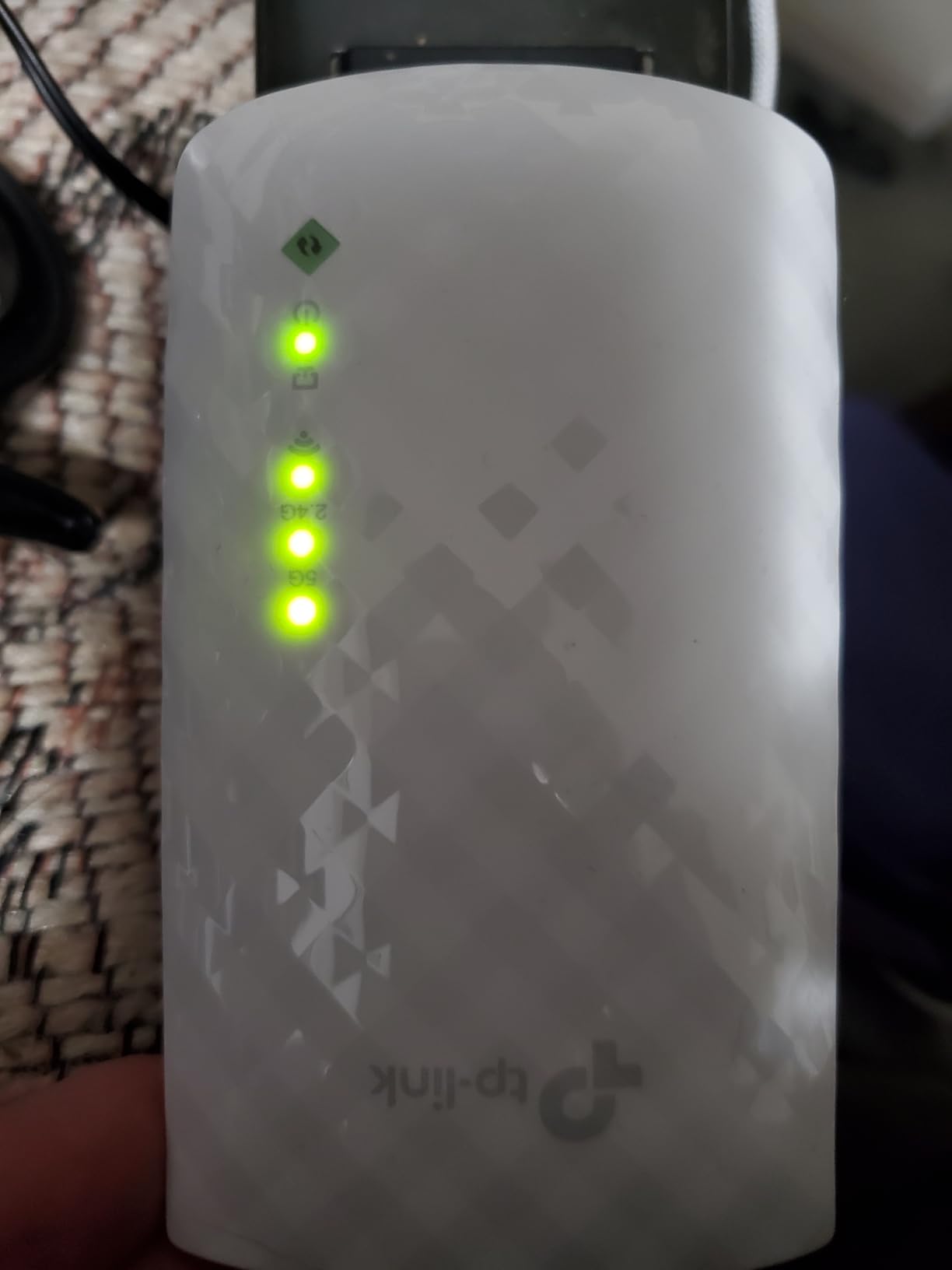 Cell Phone Booster for Home & Muti-Room, Up to 7000Sq. Ft, Cell Booster for Rural Area with 2 Indoor Antennas, Boosts 5G 4G LTE for All U.S. Carriers customer photo 1