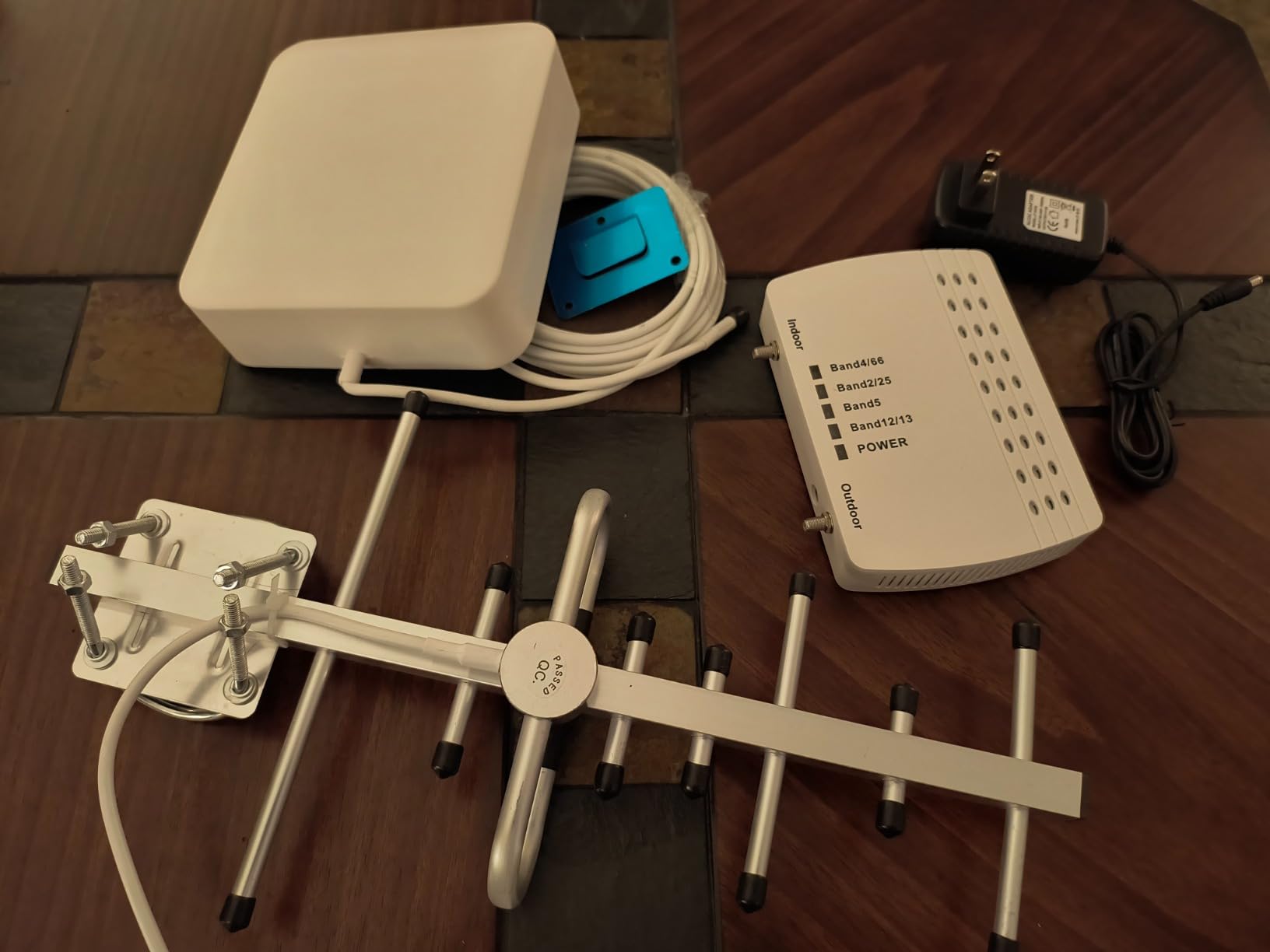 Cell Phone Booster for Home & Muti-Room, Up to 7000Sq. Ft, Cell Booster for Rural Area with 2 Indoor Antennas, Boosts 5G 4G LTE for All U.S. Carriers customer photo 2