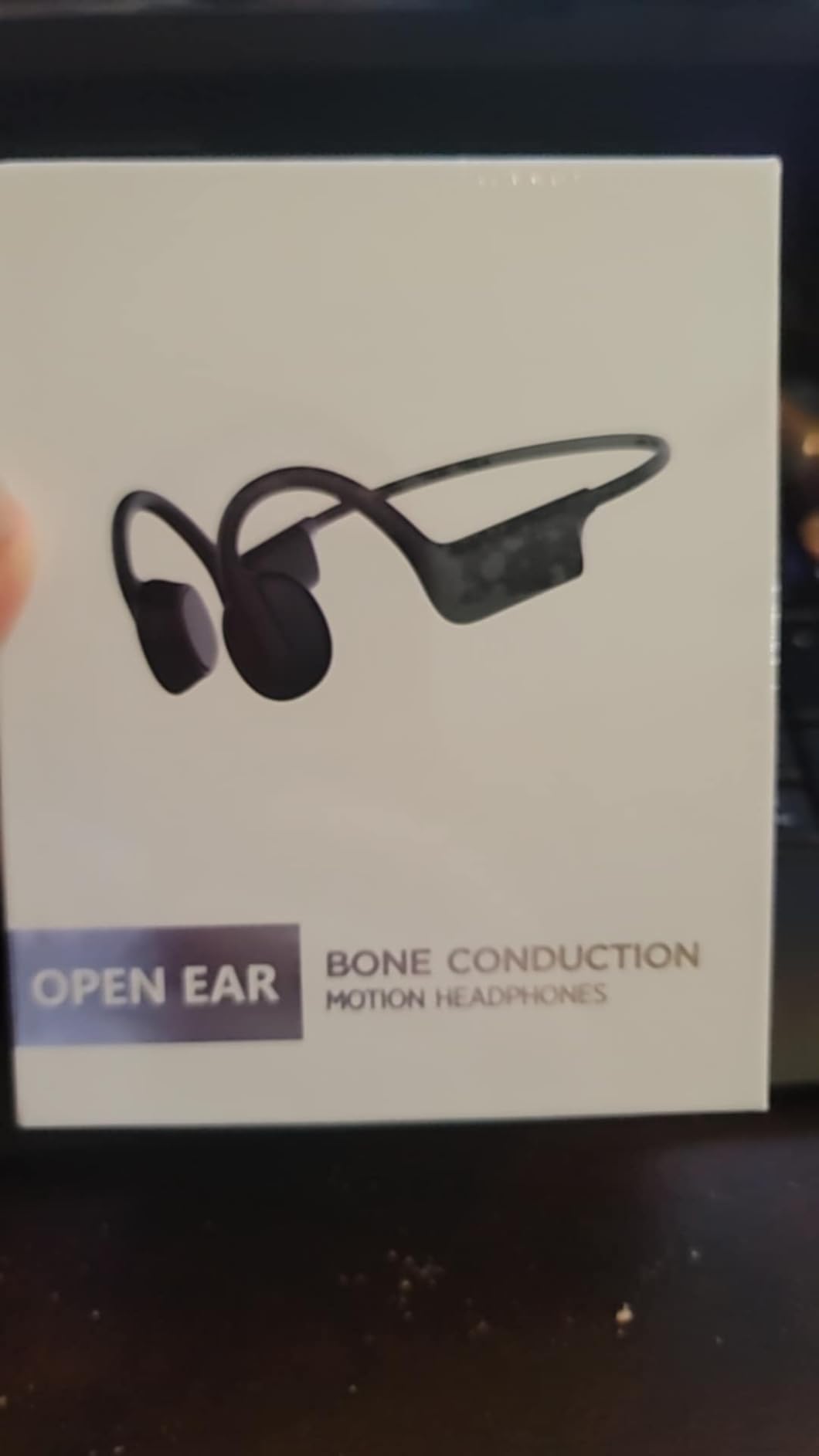 Bone Conduction Headphones, Wireless Bluetooth Open-Ear Sports Headphones with Mic, Type-C Quick Charging Long Battery Life, Upgrade Waterproof Earphones for Running, Walking, Cycling, Workout, Gift customer photo 1