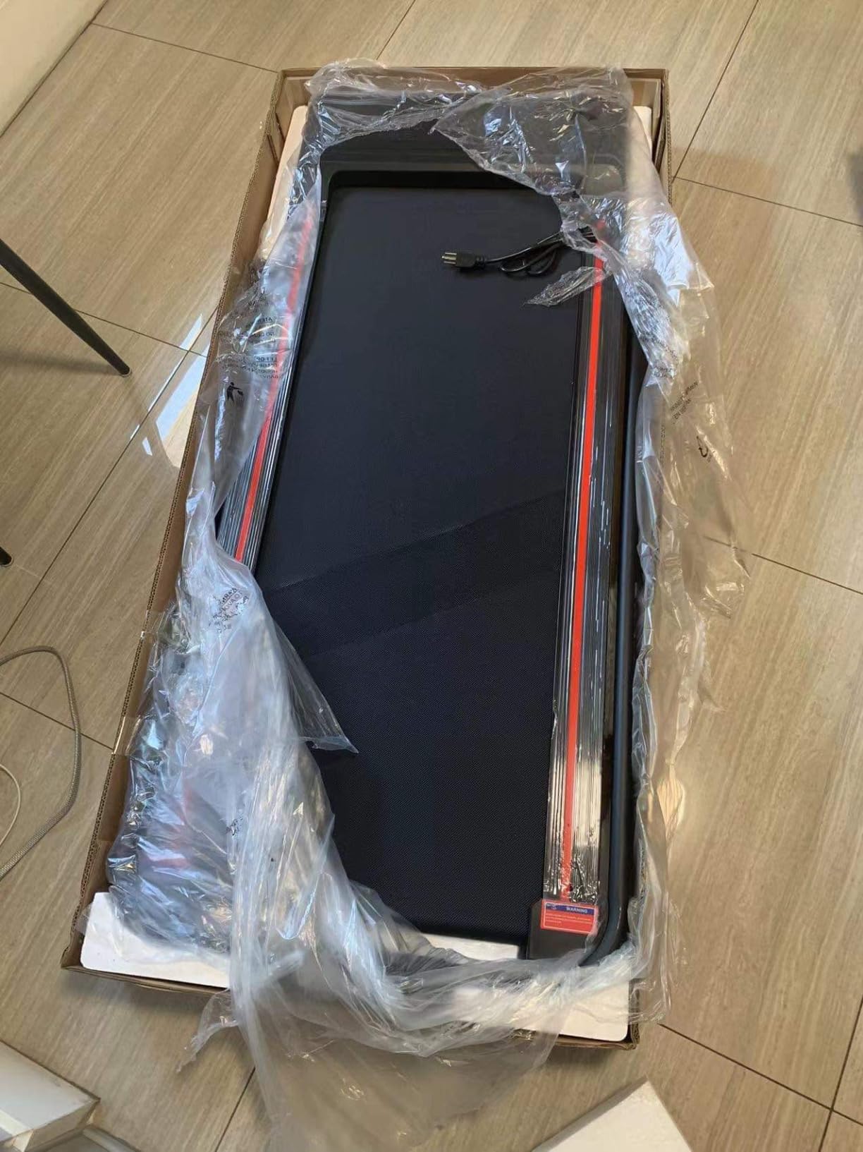 Freepi Walking Vibration Pad Treadmill,3 in 1 Under Desk Vibration Treadmill,Portable Treadmill for Home customer photo 1