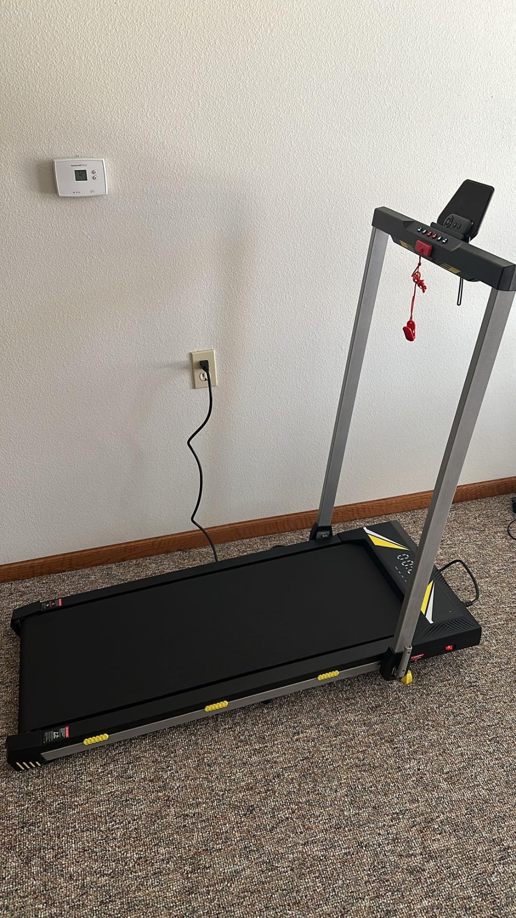 Freepi Walking Vibration Pad Treadmill,3 in 1 Under Desk Vibration Treadmill,Portable Treadmill for Home customer photo 2