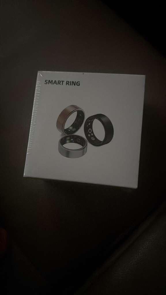 Smart Ring for Women Men, Fitness Tracker Ring with Heart Rate, Sleep Monitoring, Blood Oxygen, Step Counting for iOS and Android, No Subscription Fee, Waterproof customer photo 2