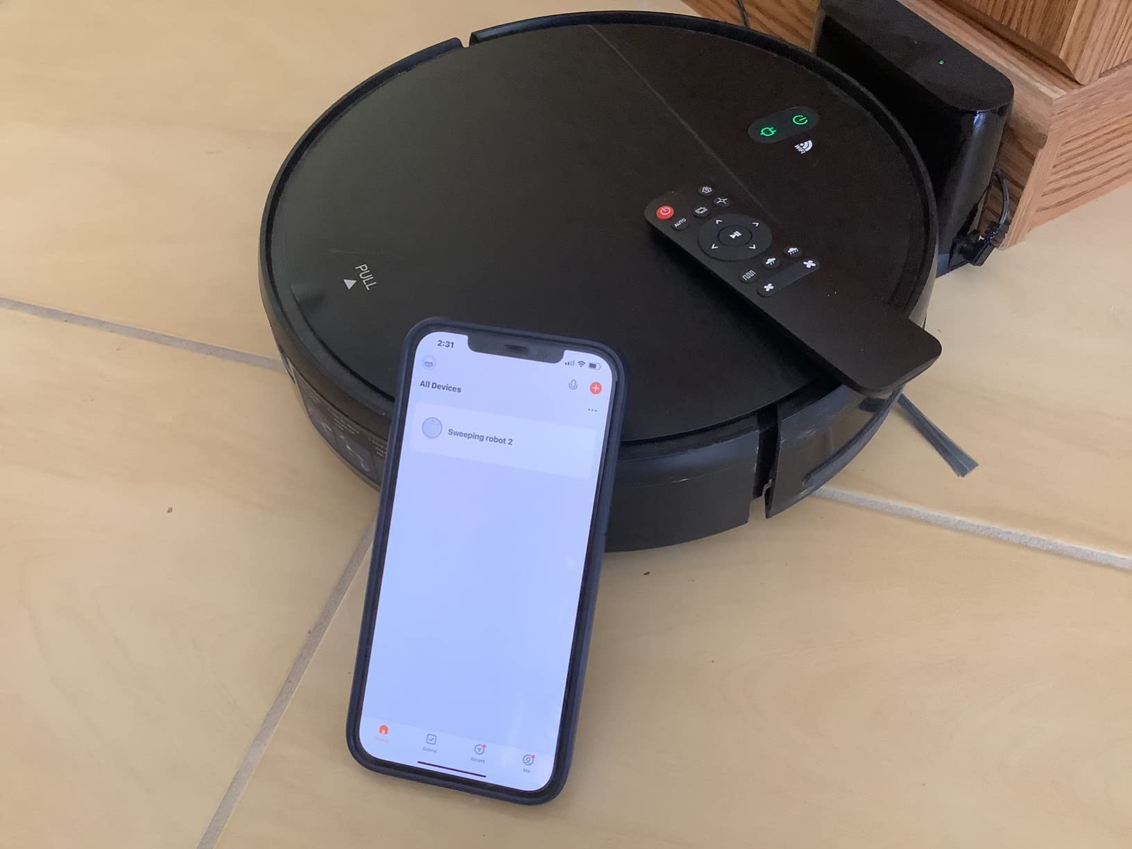 Robot Vacuum and Mop Combo, 2 in 1 Robotic Vacuum Cleaner with Schedule, App/Alexa/Voice Control, Slim 2.87