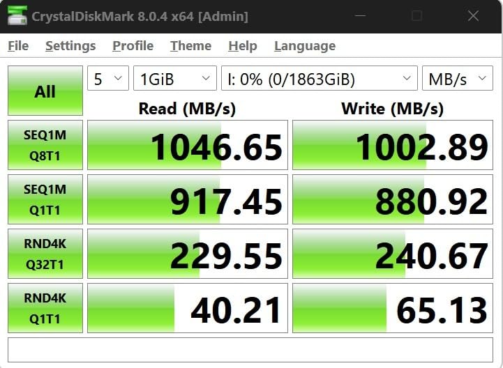 40Gbps M.2 NVMe Enclosure with Cooling Fan, Thunderbolt SSD Enclosure for M1 Pro/Max Mac, MOKiN Aluminum M.2 Enclosure Support M/B+M Key Size 2280/2260/2242 Compatible with Thunderbolt 3/4/USB4/3.2/3.1 customer photo 1