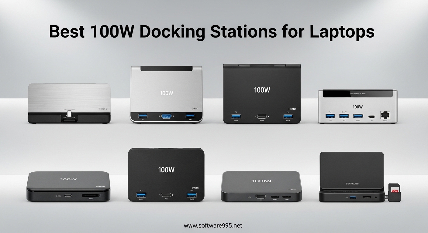 Best 100W Docking Stations for Laptops