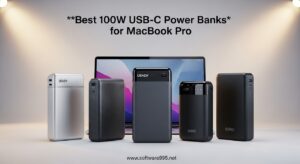 Best 100W USB-C Power Banks for MacBook Pro
