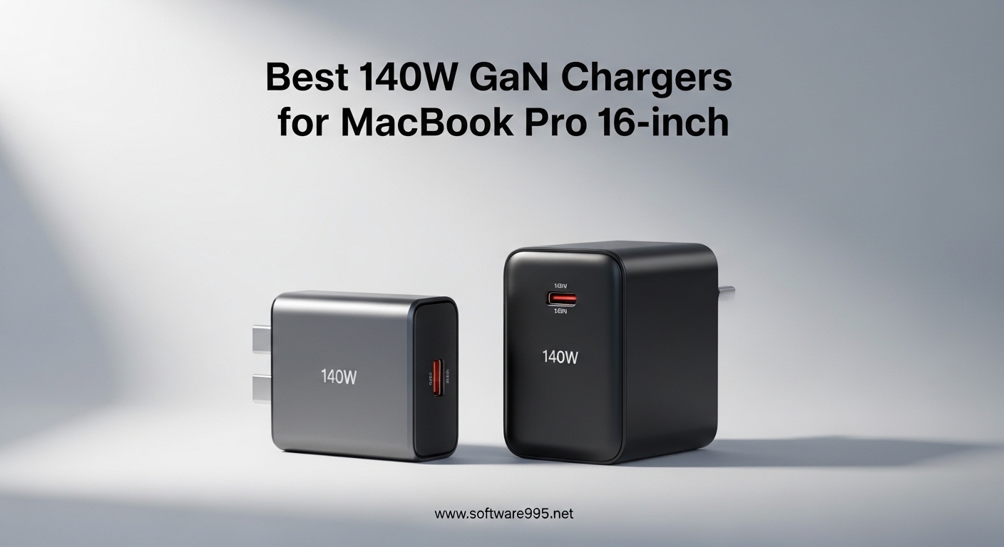 Best 140W GaN Chargers for MacBook Pro 16-inch