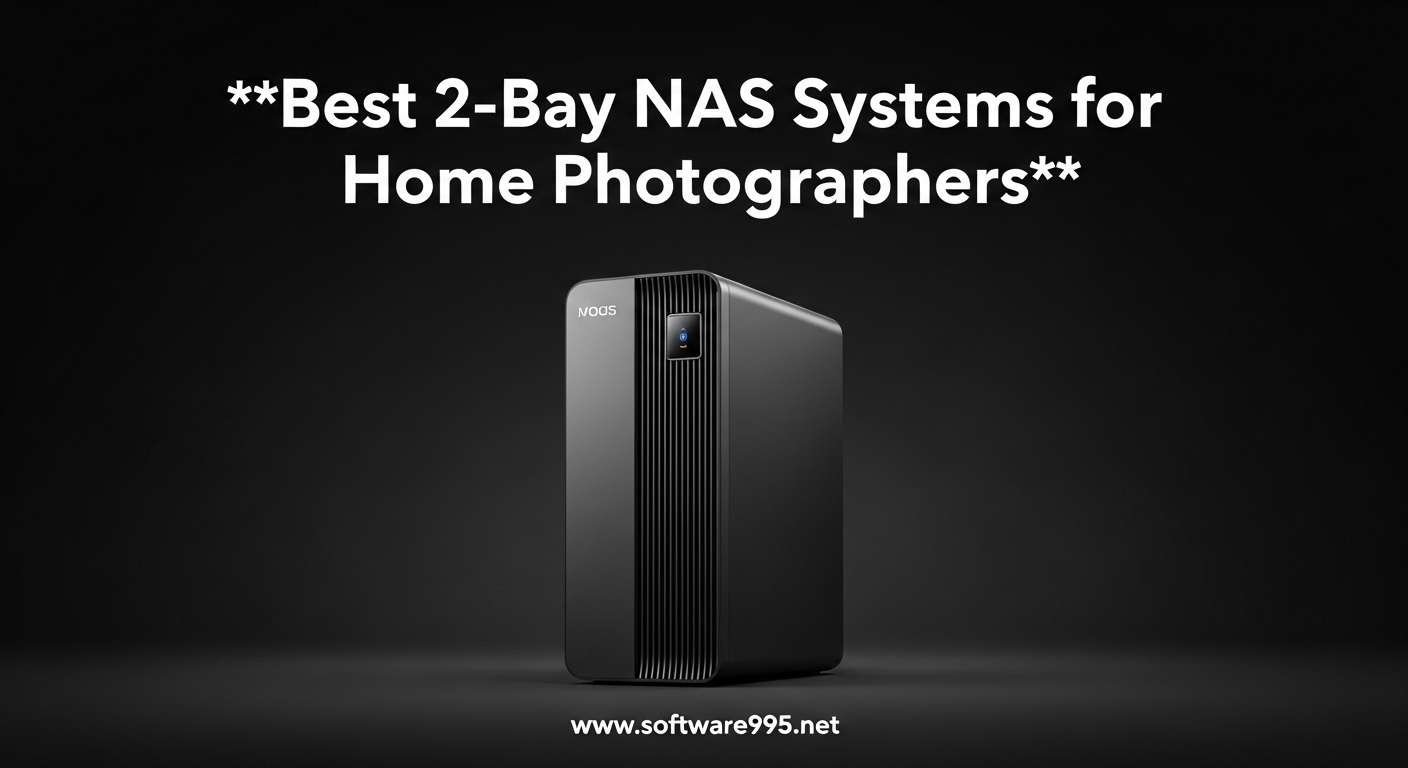 Best 2-Bay NAS Systems for Home Photographers