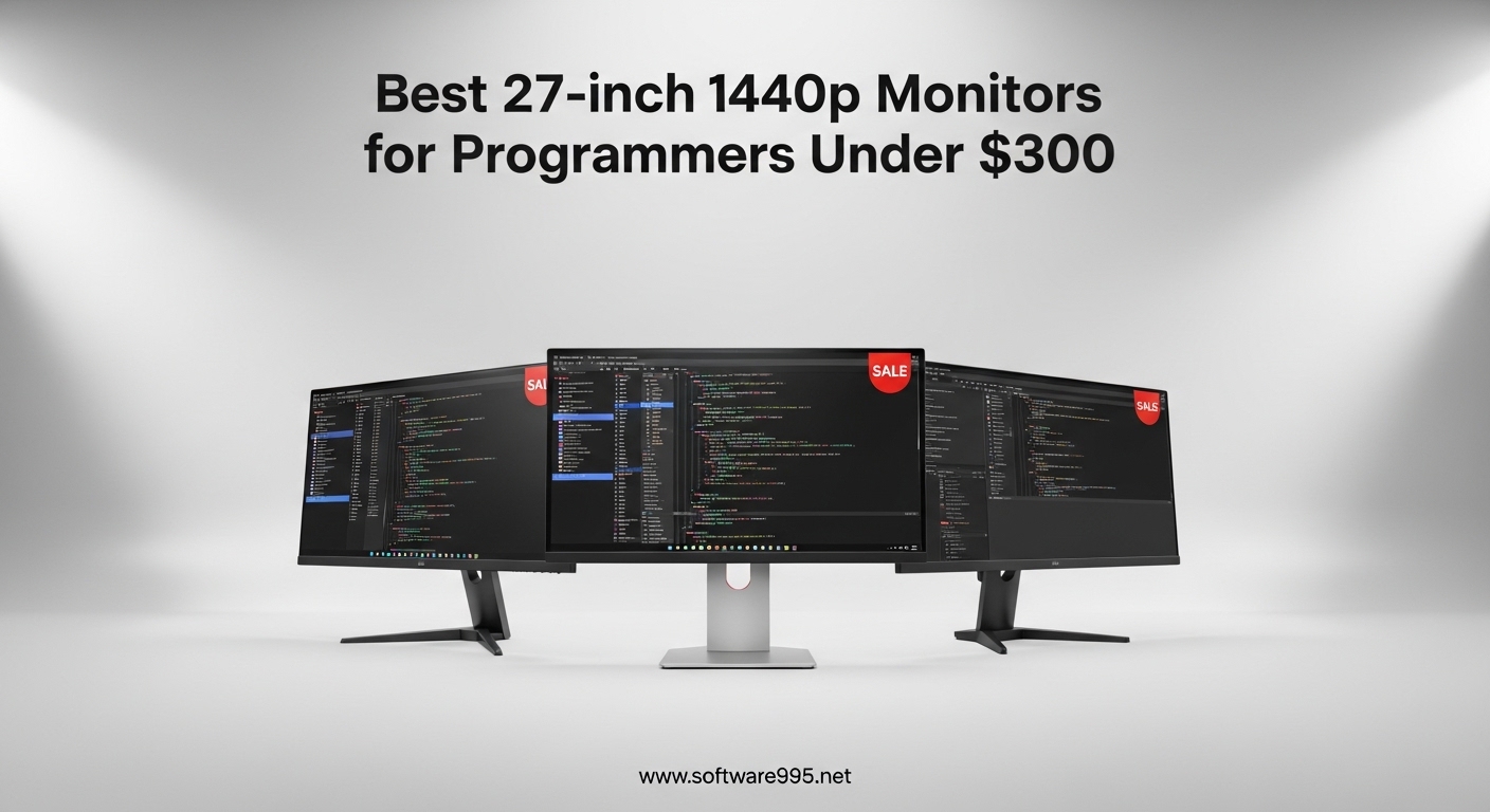 Best 27-inch 1440p Monitors for Programmers Under $300