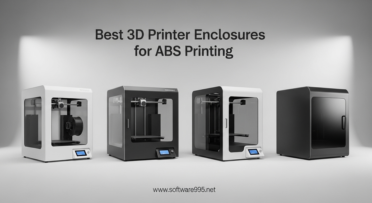 Best 3D Printer Enclosures for ABS Printing