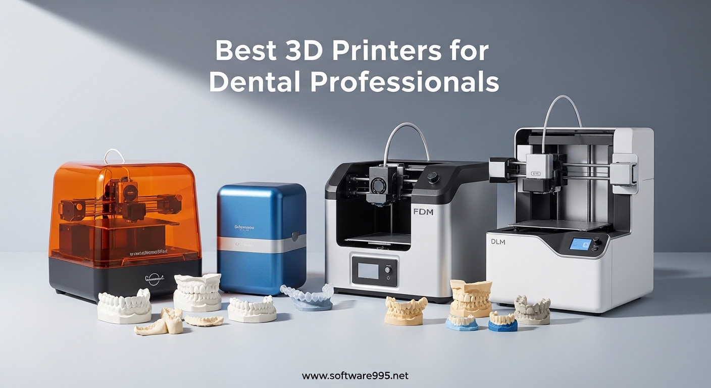 Best 3D Printers for Dental Professionals