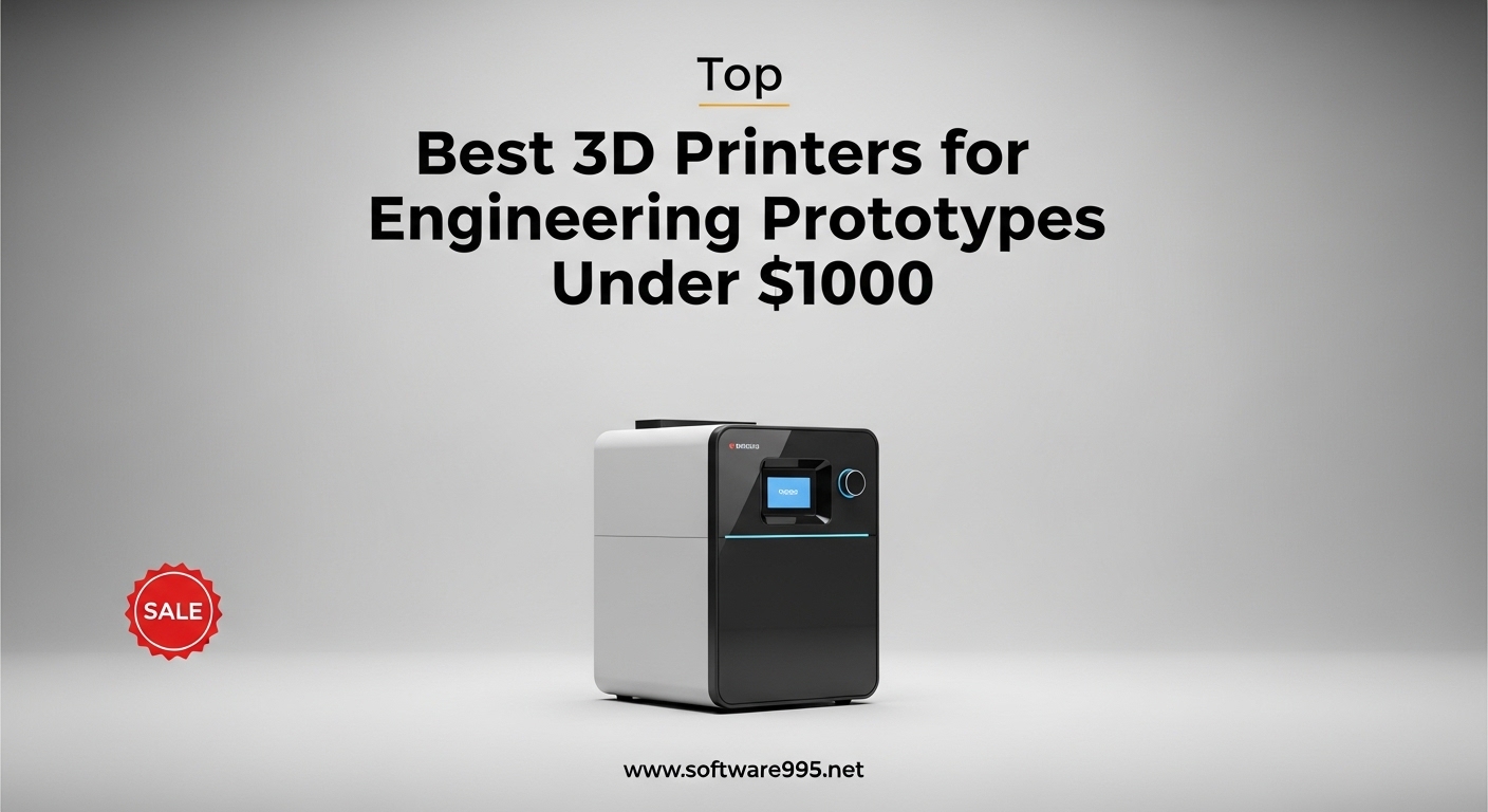 Best 3D Printers for Engineering Prototypes Under $1000