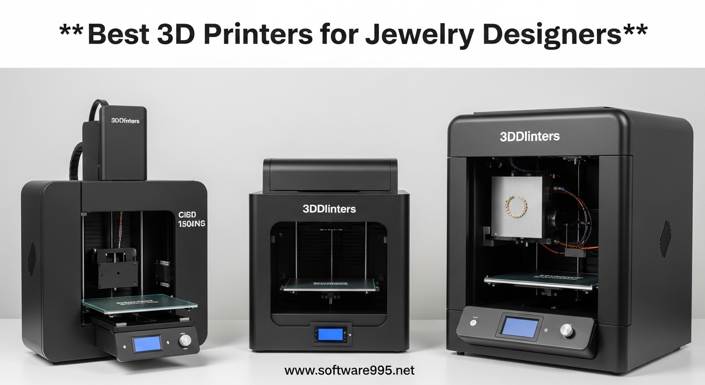 Best 3D Printers for Jewelry Designers