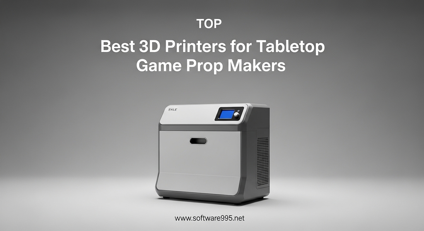 Best 3D Printers for Tabletop Game Prop Makers