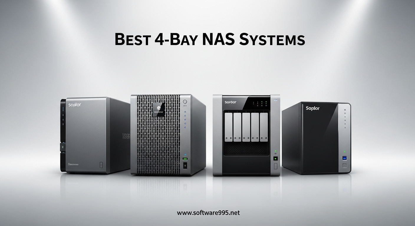 Best 4-Bay NAS Systems