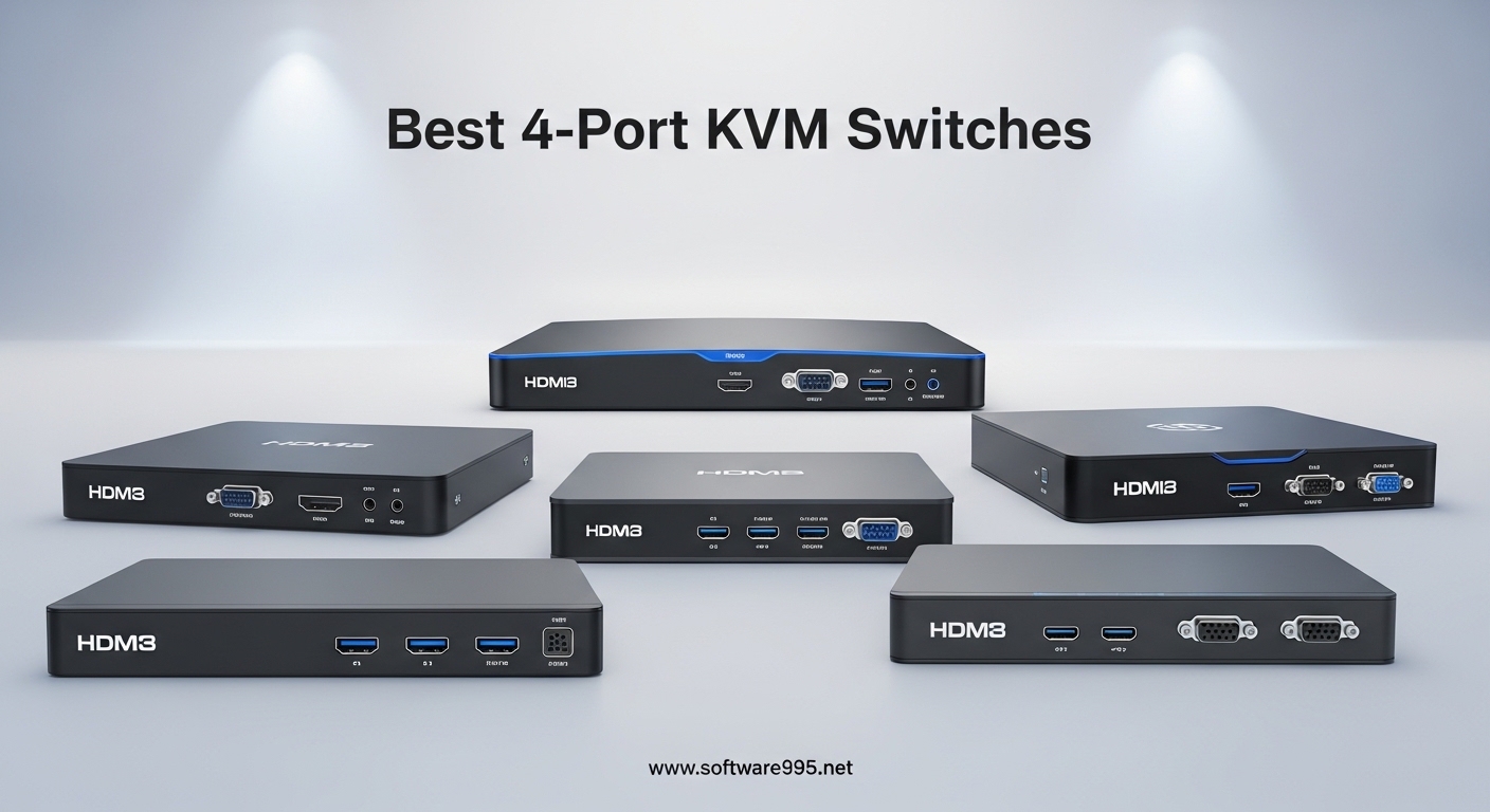 Best 4-Port KVM Switches