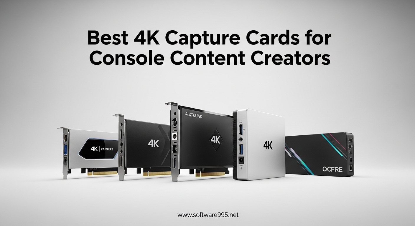 Best 4K Capture Cards for Console Content Creators